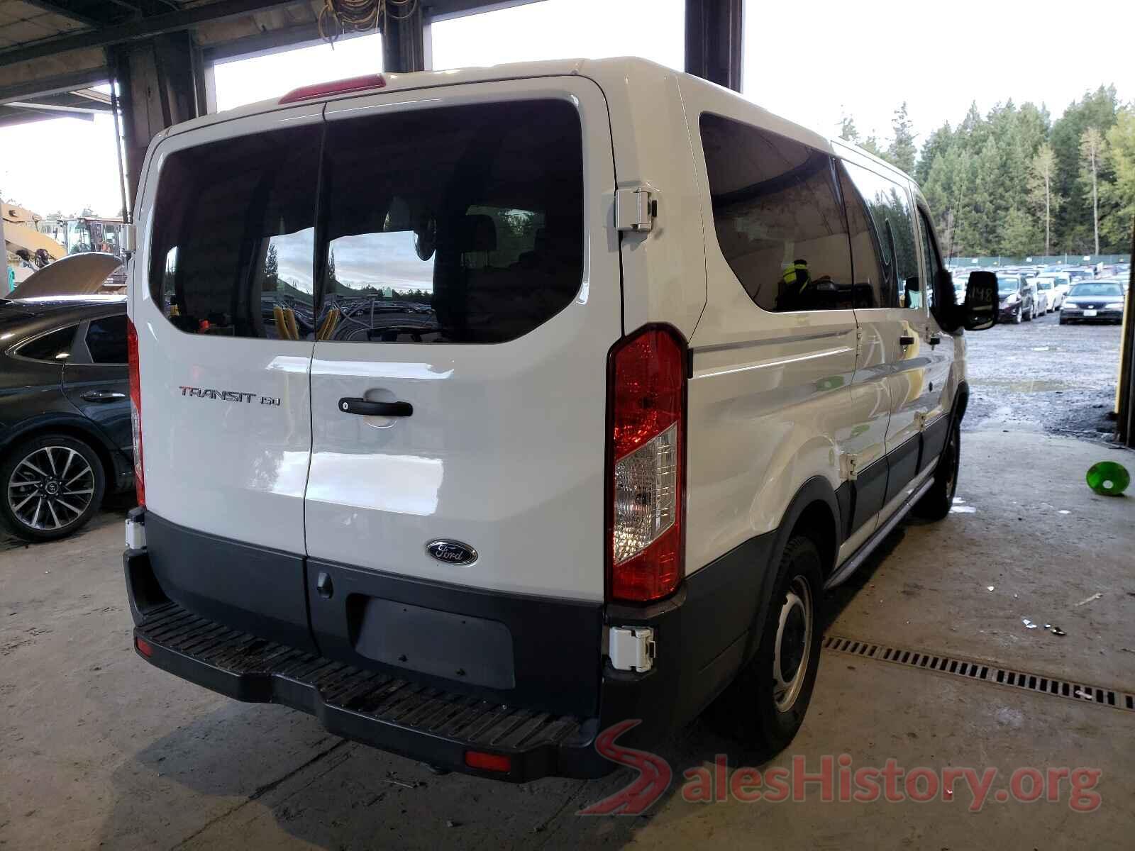 1FMZK1ZMXKKB08352 2019 FORD TRANSIT CO