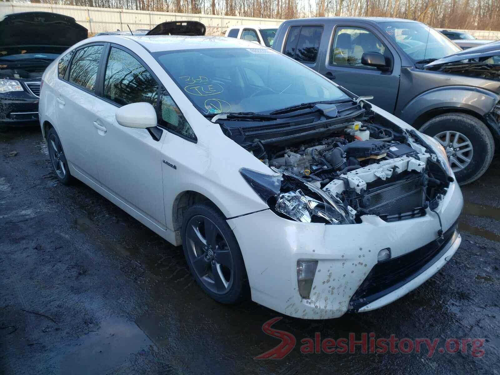 JTDKN3DU6D5574166 2013 TOYOTA PRIUS