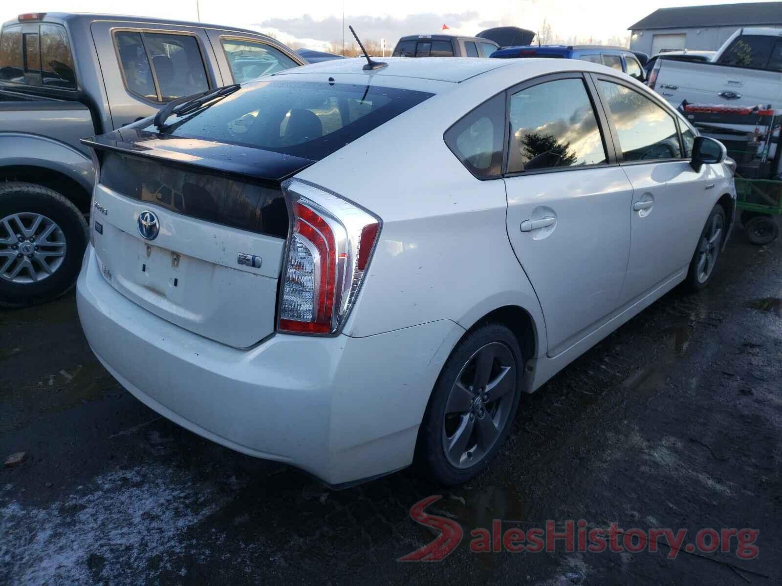 JTDKN3DU6D5574166 2013 TOYOTA PRIUS