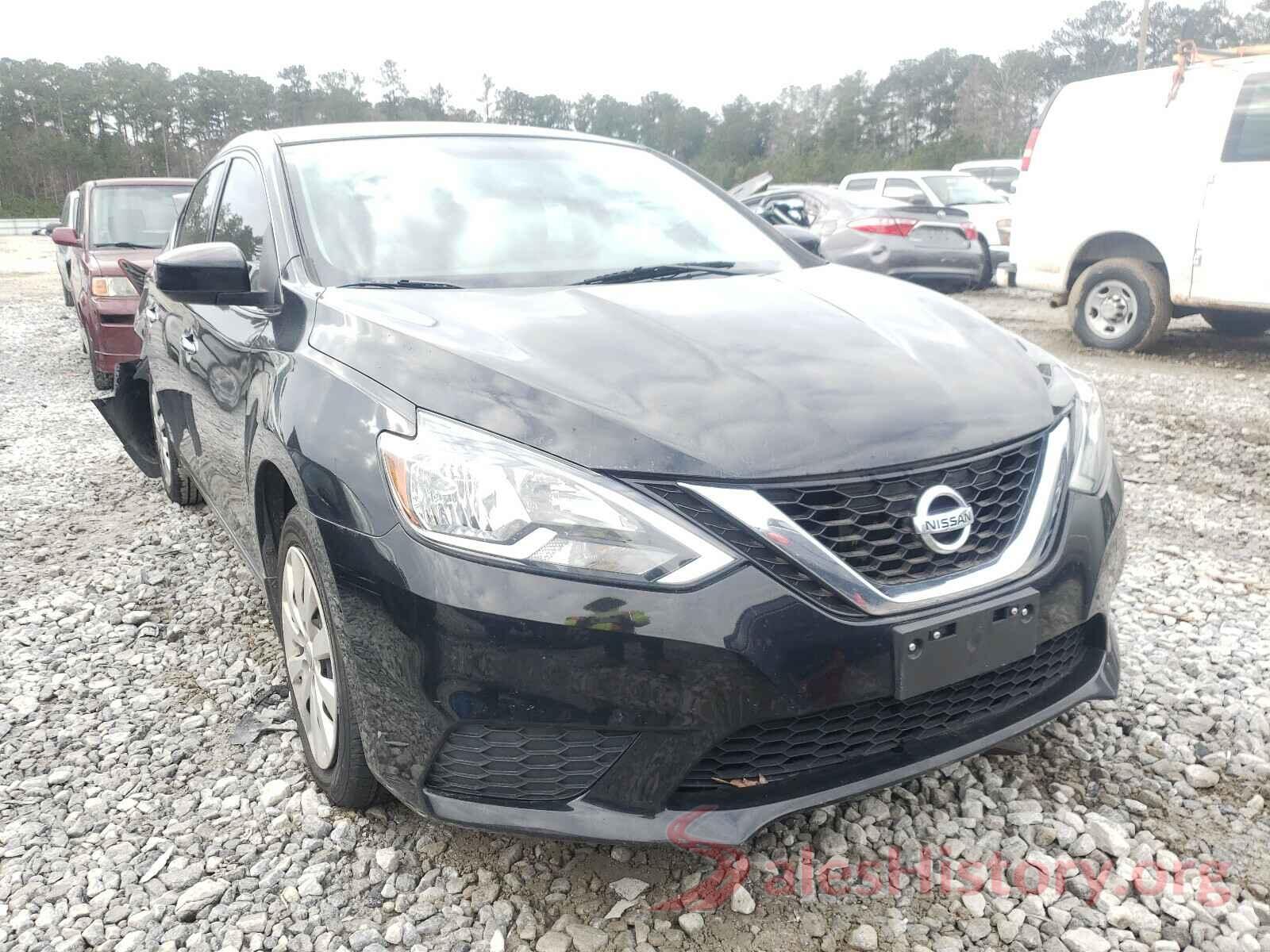 3N1AB7AP1GY307439 2016 NISSAN SENTRA