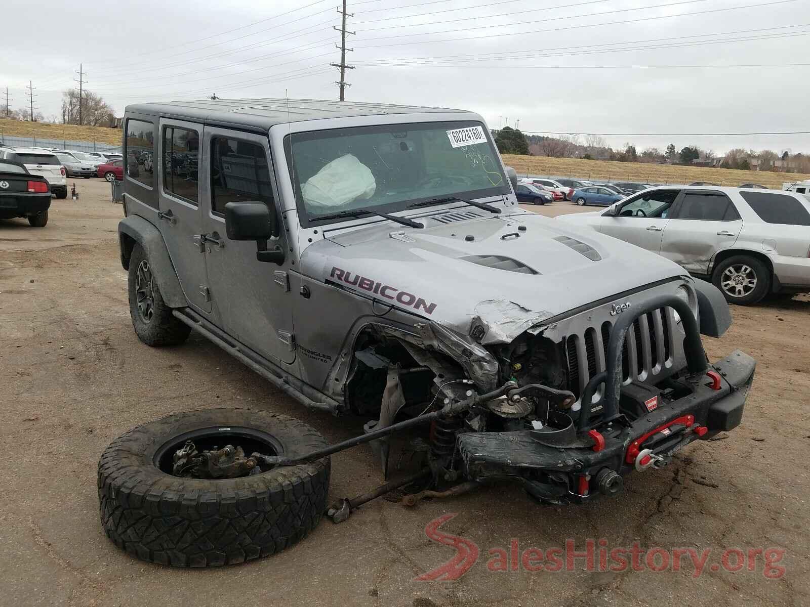 1C4BJWFG0GL229865 2016 JEEP WRANGLER