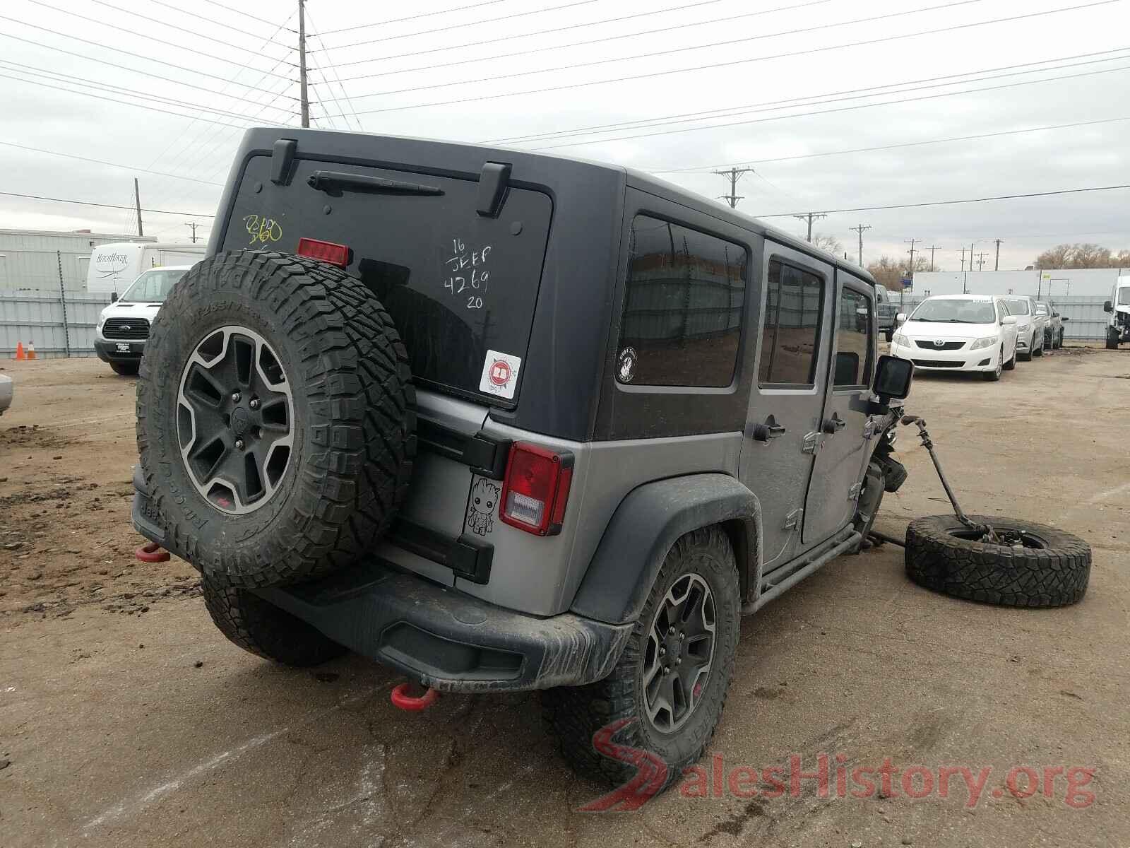 1C4BJWFG0GL229865 2016 JEEP WRANGLER