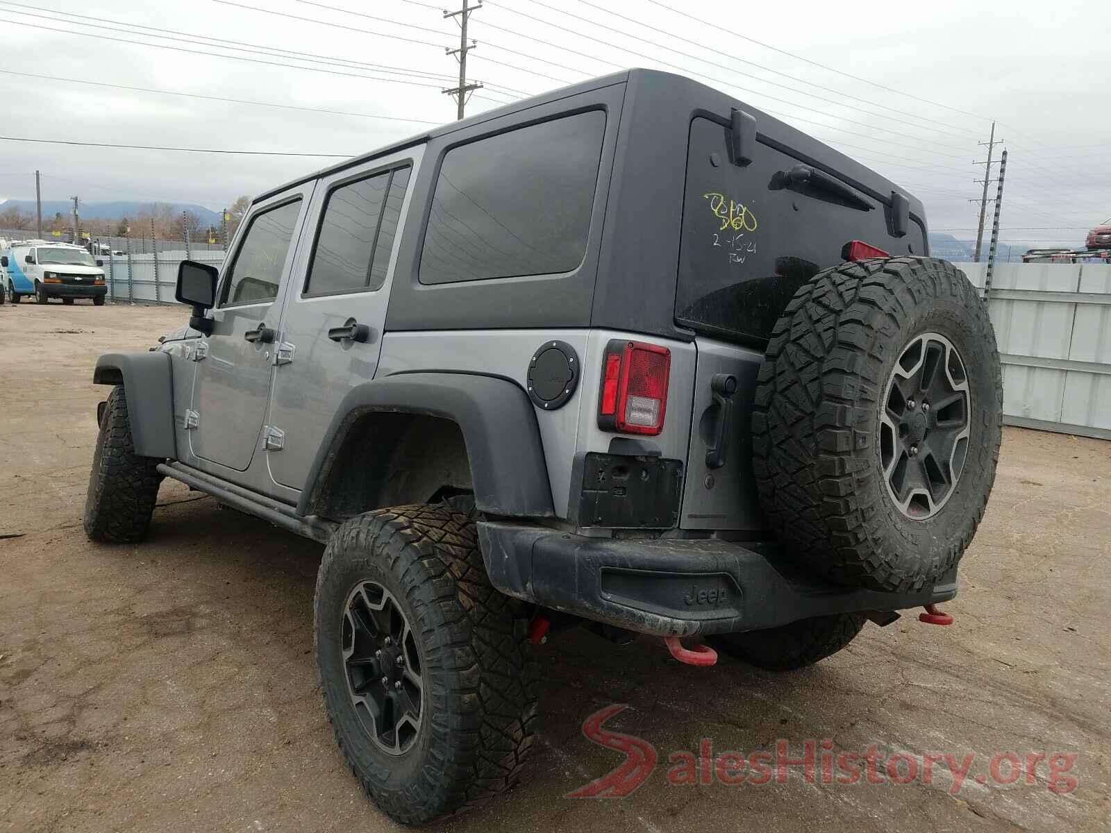 1C4BJWFG0GL229865 2016 JEEP WRANGLER