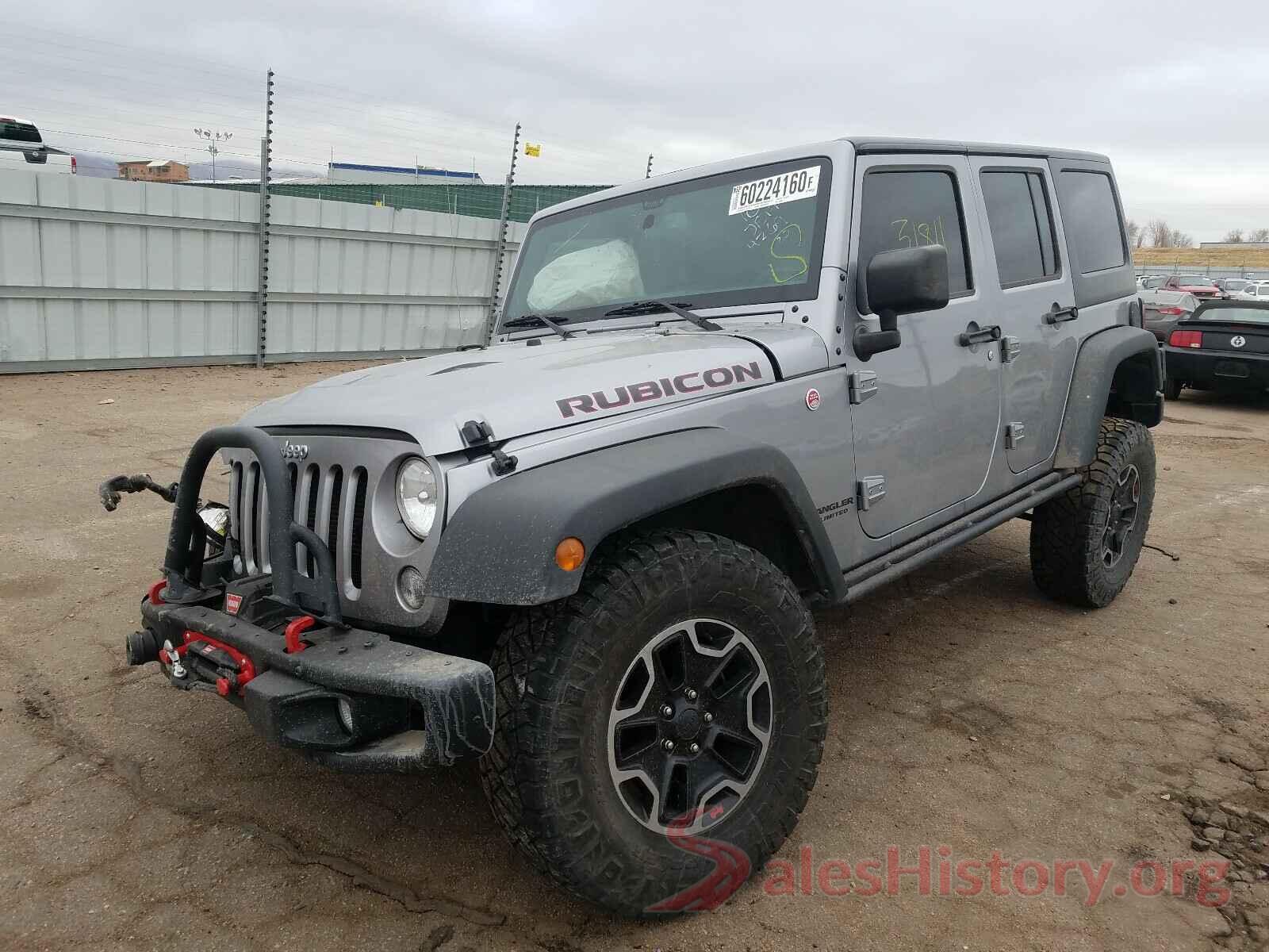 1C4BJWFG0GL229865 2016 JEEP WRANGLER