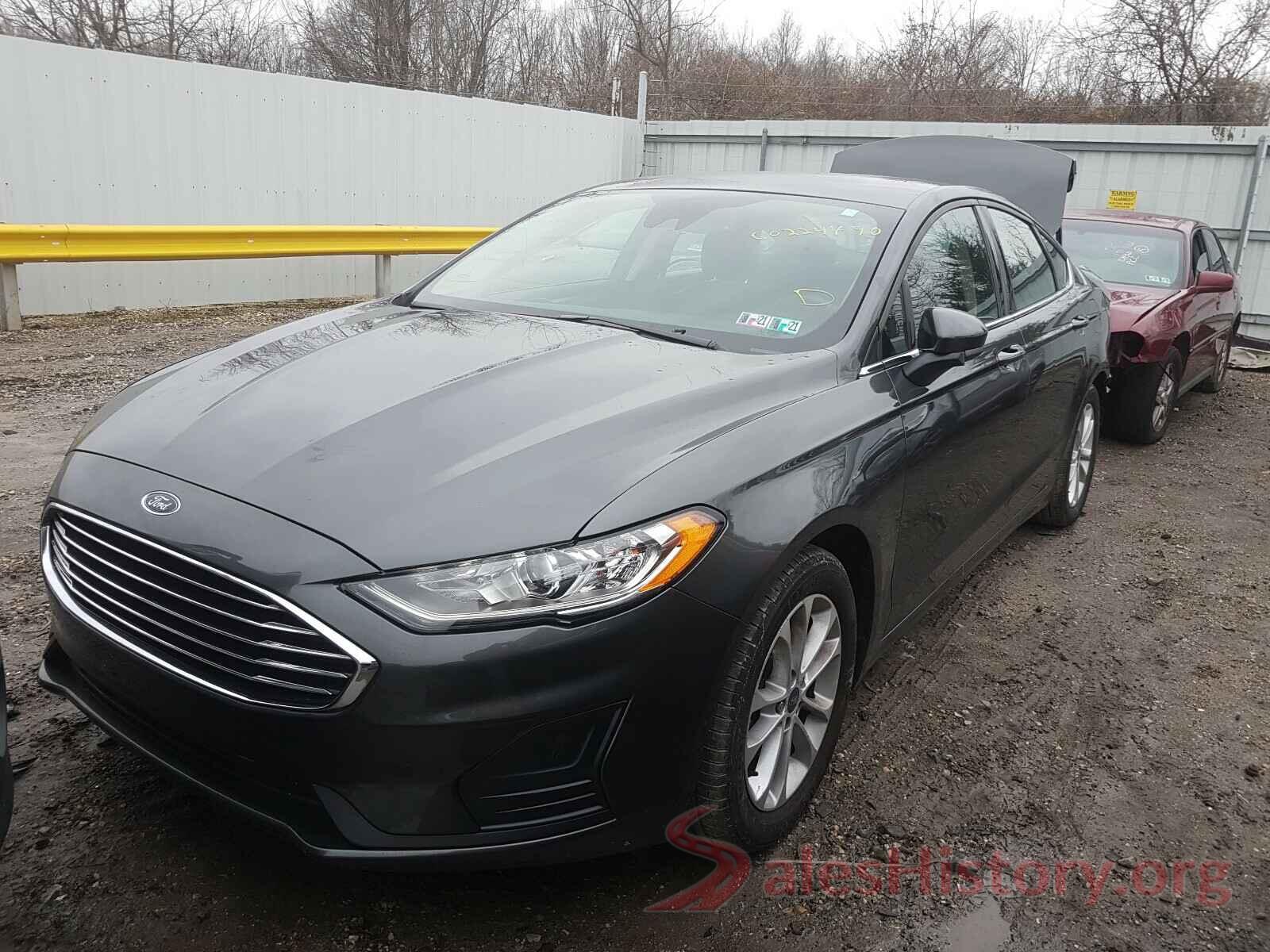 3FA6P0HD4LR102277 2020 FORD FUSION