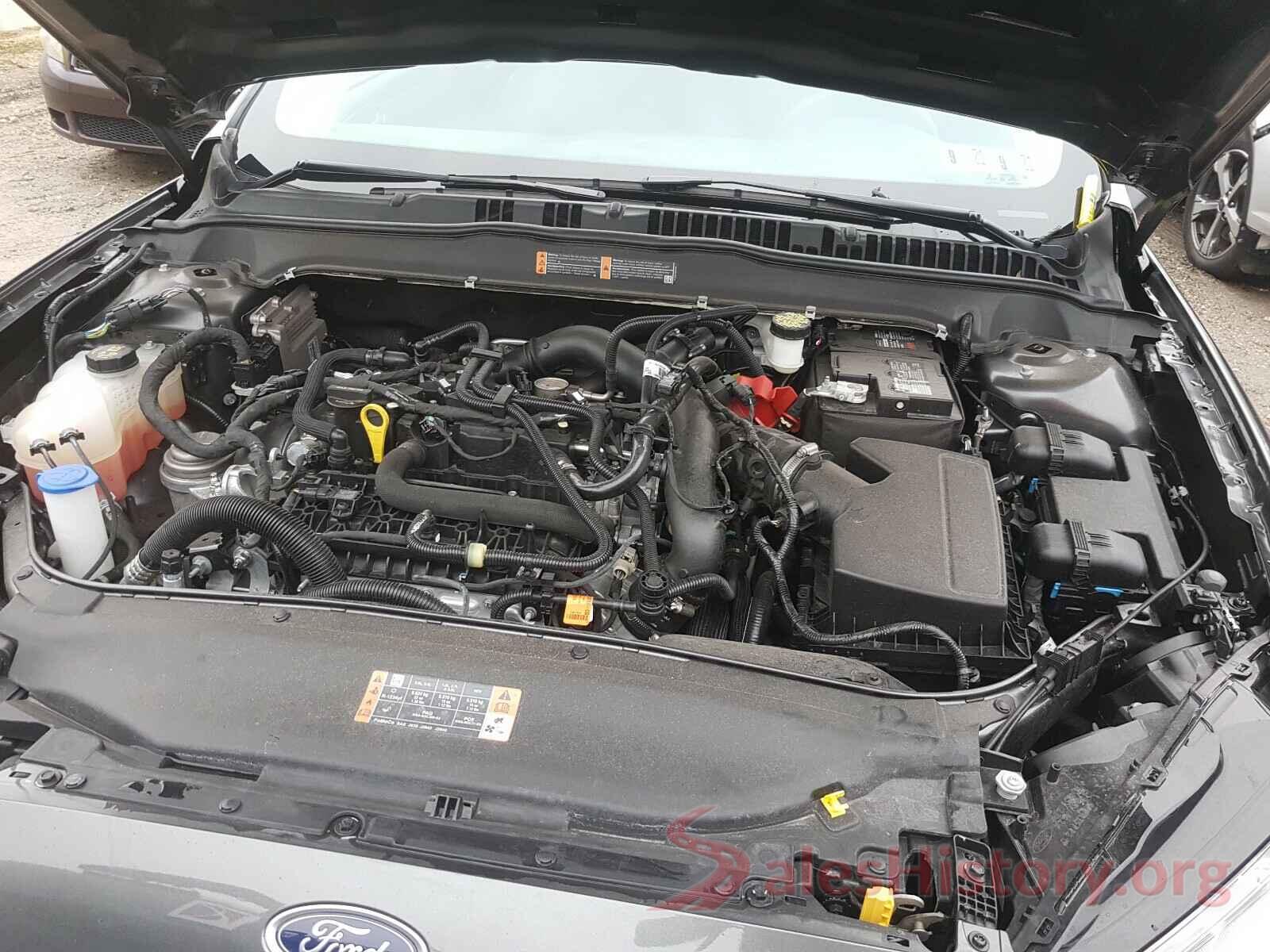 3FA6P0HD4LR102277 2020 FORD FUSION