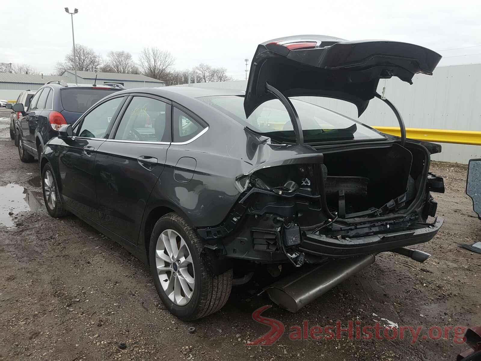 3FA6P0HD4LR102277 2020 FORD FUSION