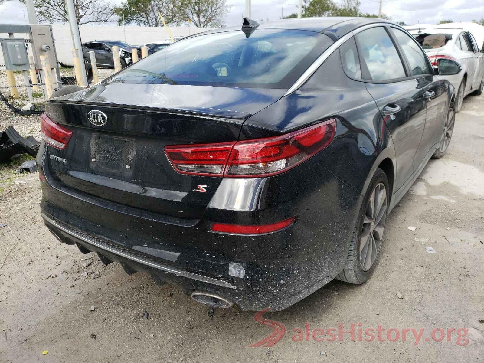 5XXGT4L32KG285725 2019 KIA OPTIMA