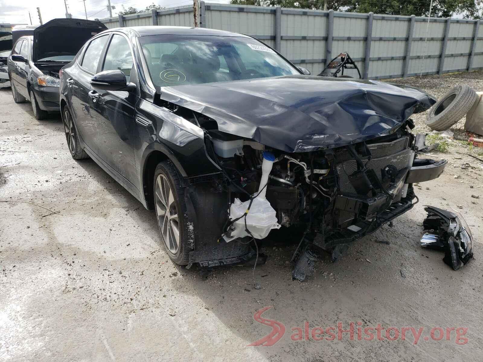 5XXGT4L32KG285725 2019 KIA OPTIMA