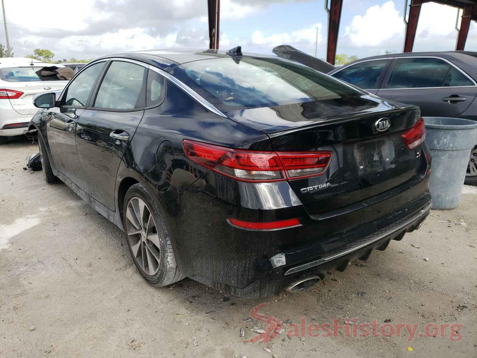 5XXGT4L32KG285725 2019 KIA OPTIMA