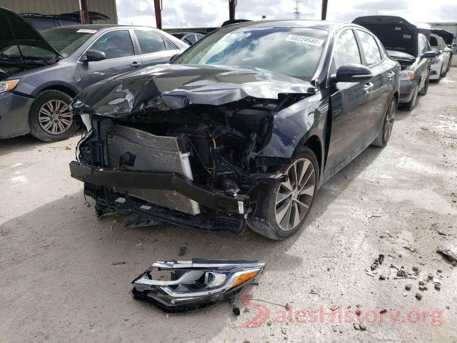 5XXGT4L32KG285725 2019 KIA OPTIMA