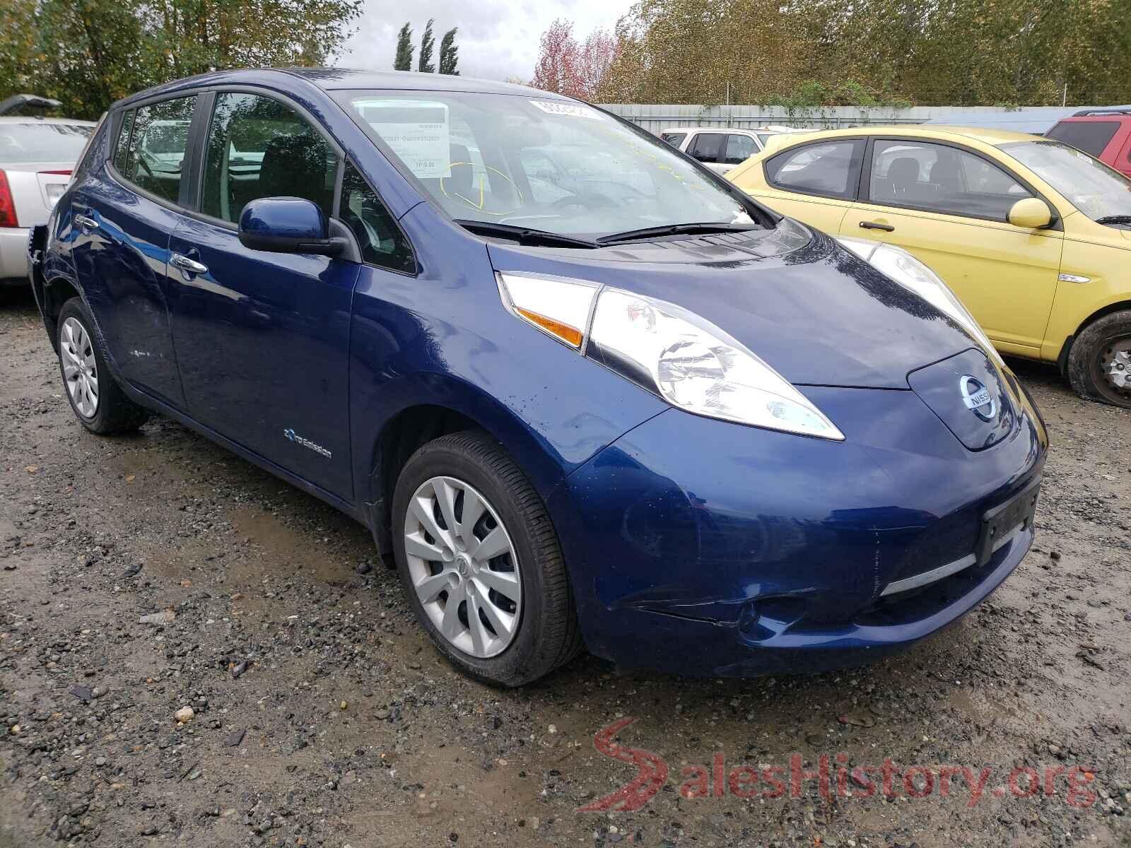 1N4BZ0CP3GC314473 2016 NISSAN LEAF