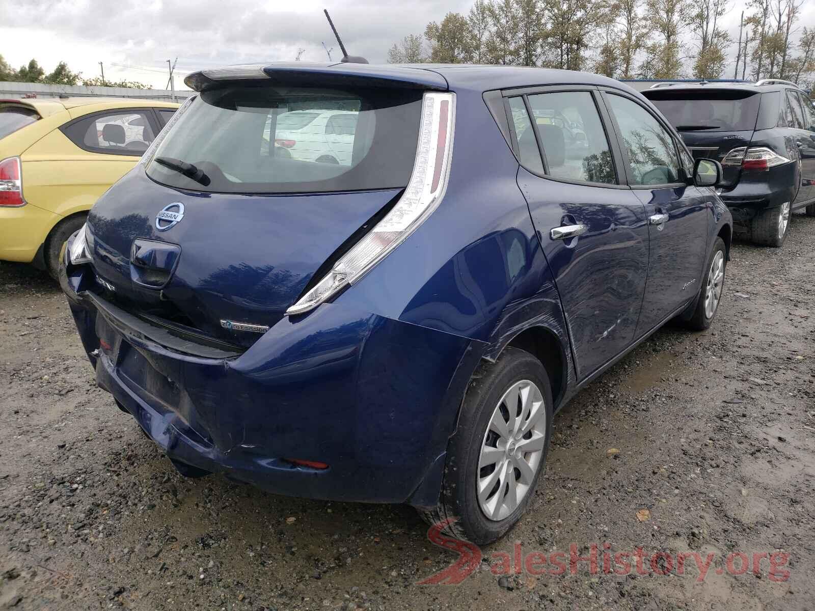 1N4BZ0CP3GC314473 2016 NISSAN LEAF