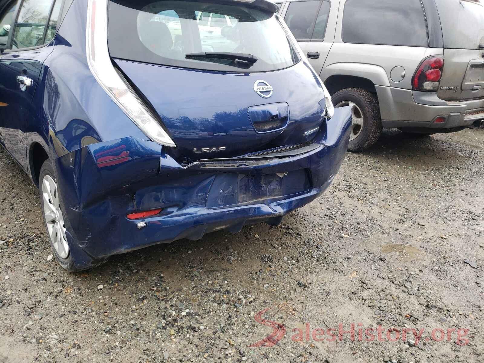 1N4BZ0CP3GC314473 2016 NISSAN LEAF