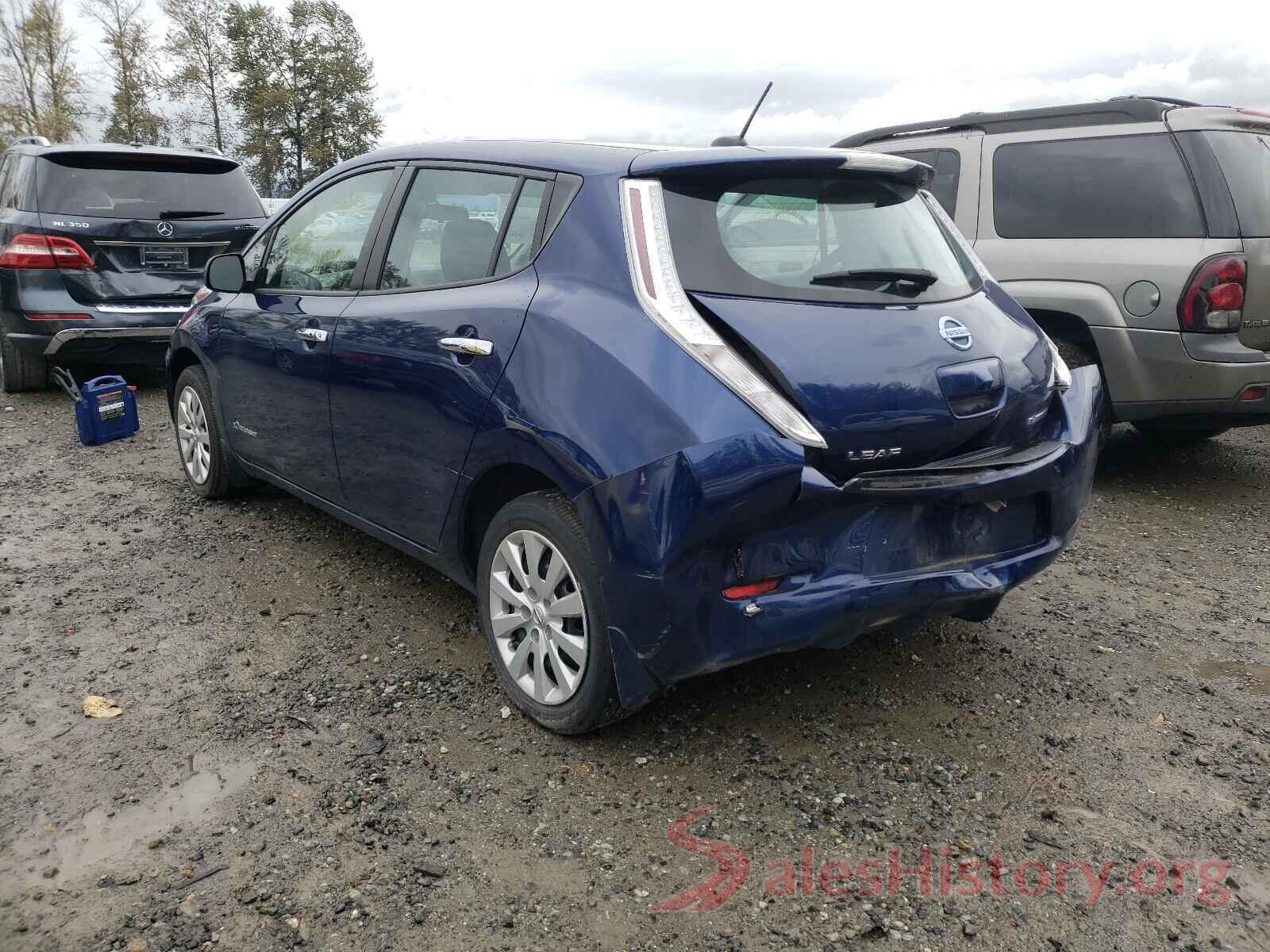 1N4BZ0CP3GC314473 2016 NISSAN LEAF