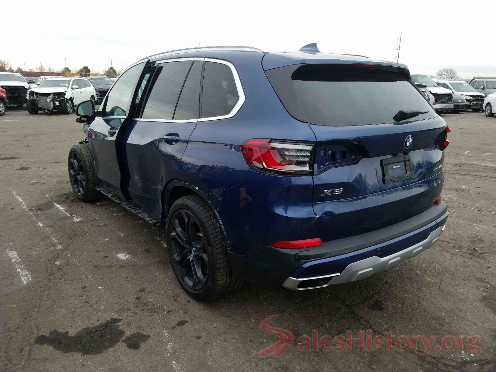 5UXCR6C58KLL61960 2019 BMW X5