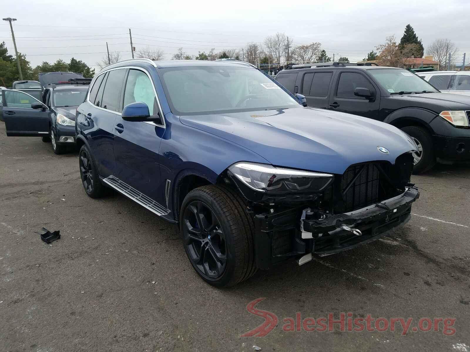 5UXCR6C58KLL61960 2019 BMW X5