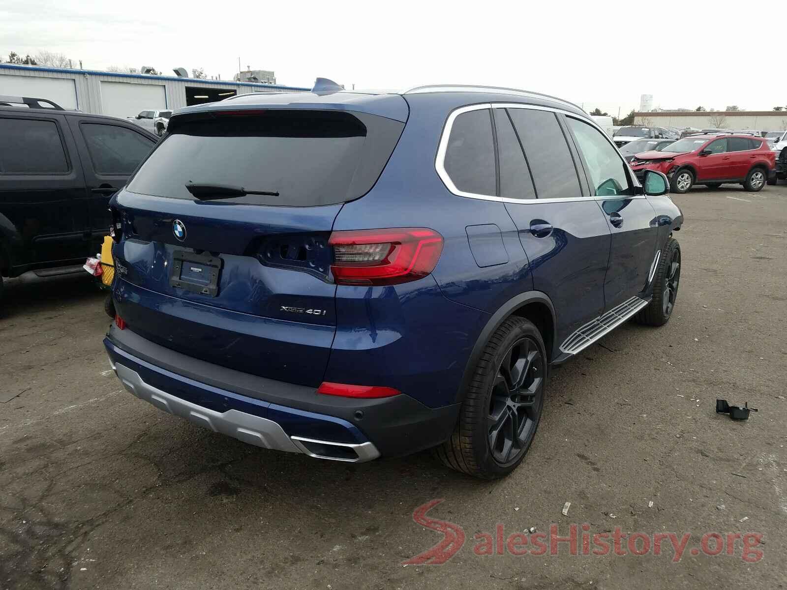 5UXCR6C58KLL61960 2019 BMW X5