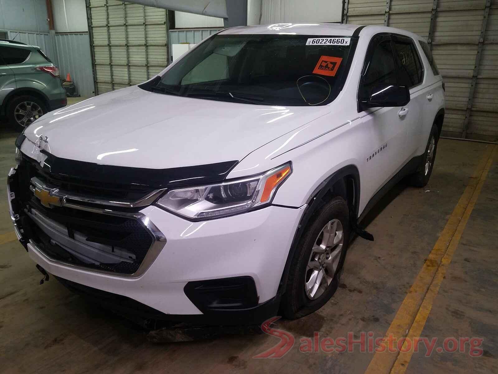 1GNERFKW0KJ308290 2019 CHEVROLET TRAVERSE