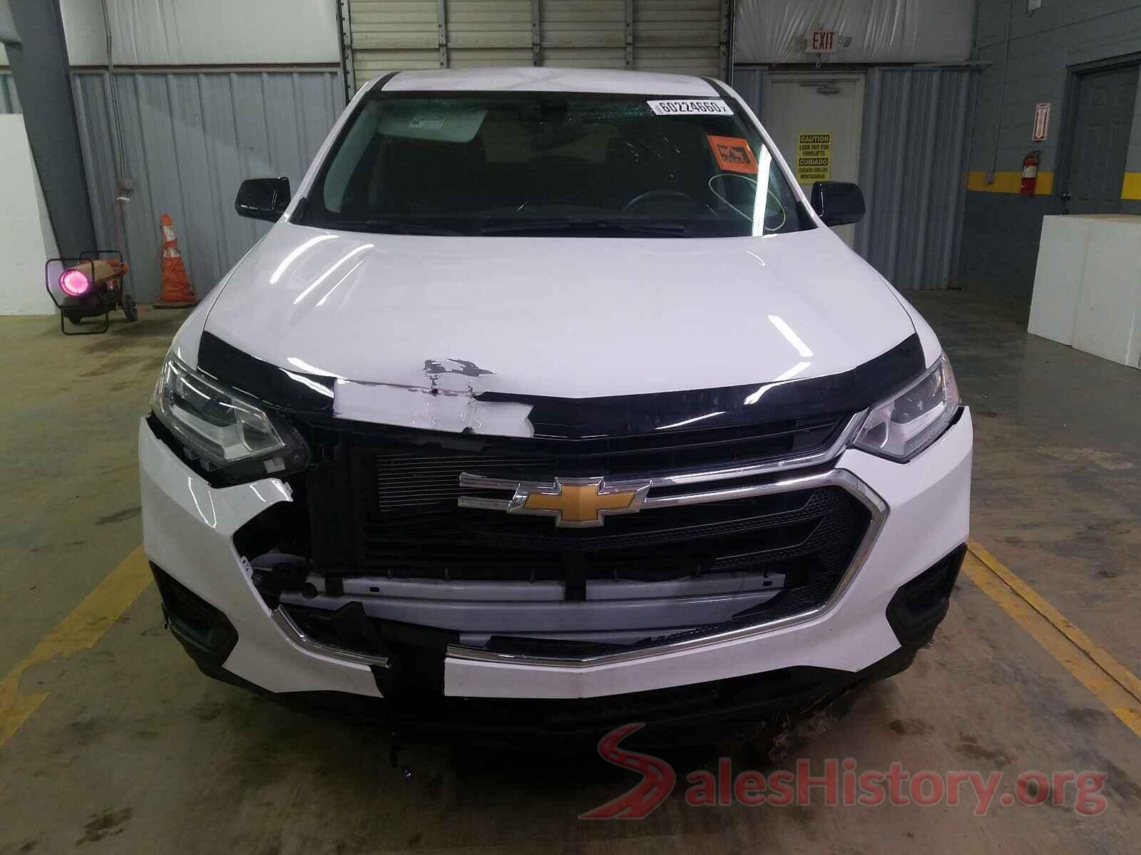 1GNERFKW0KJ308290 2019 CHEVROLET TRAVERSE