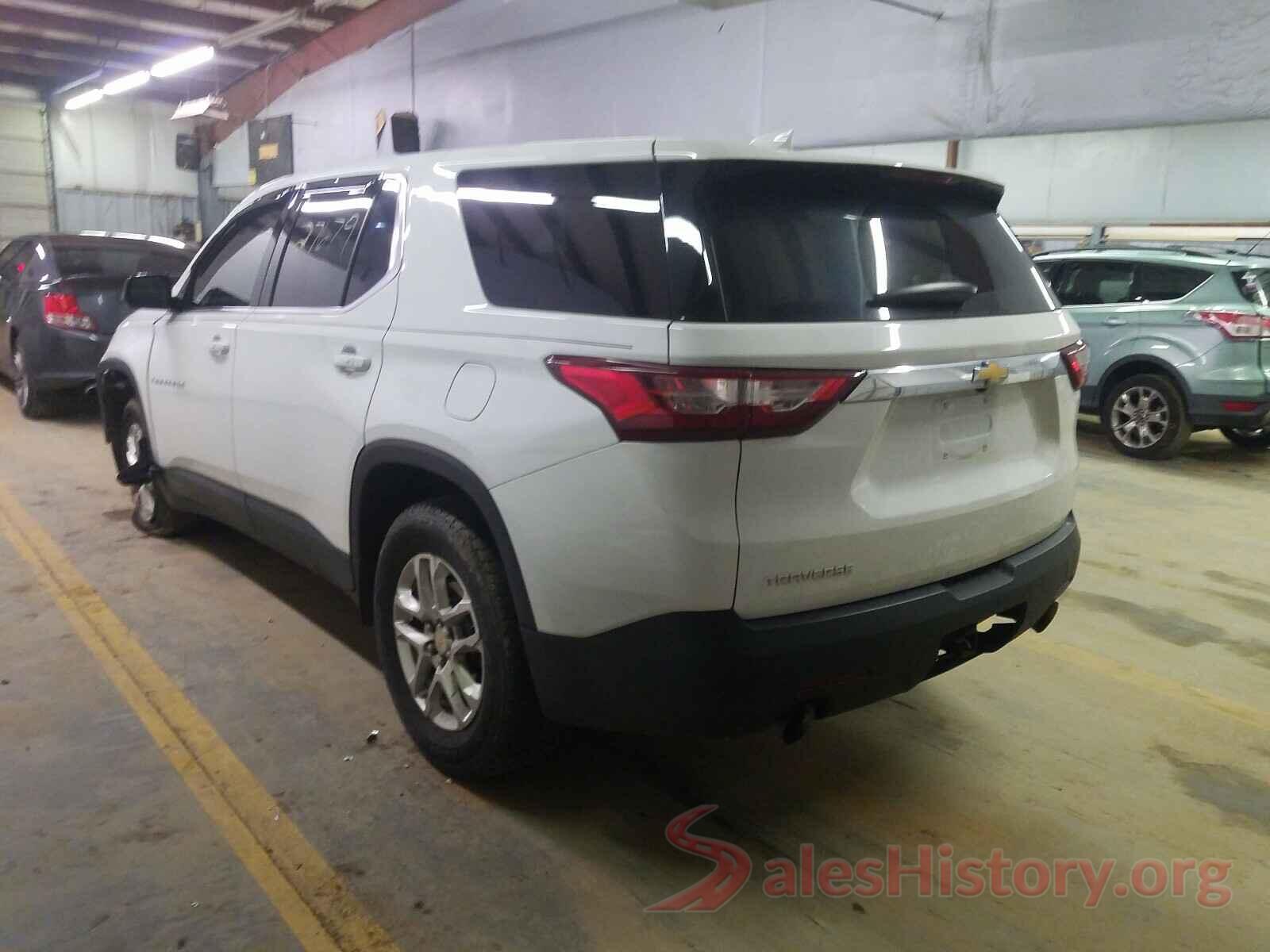 1GNERFKW0KJ308290 2019 CHEVROLET TRAVERSE