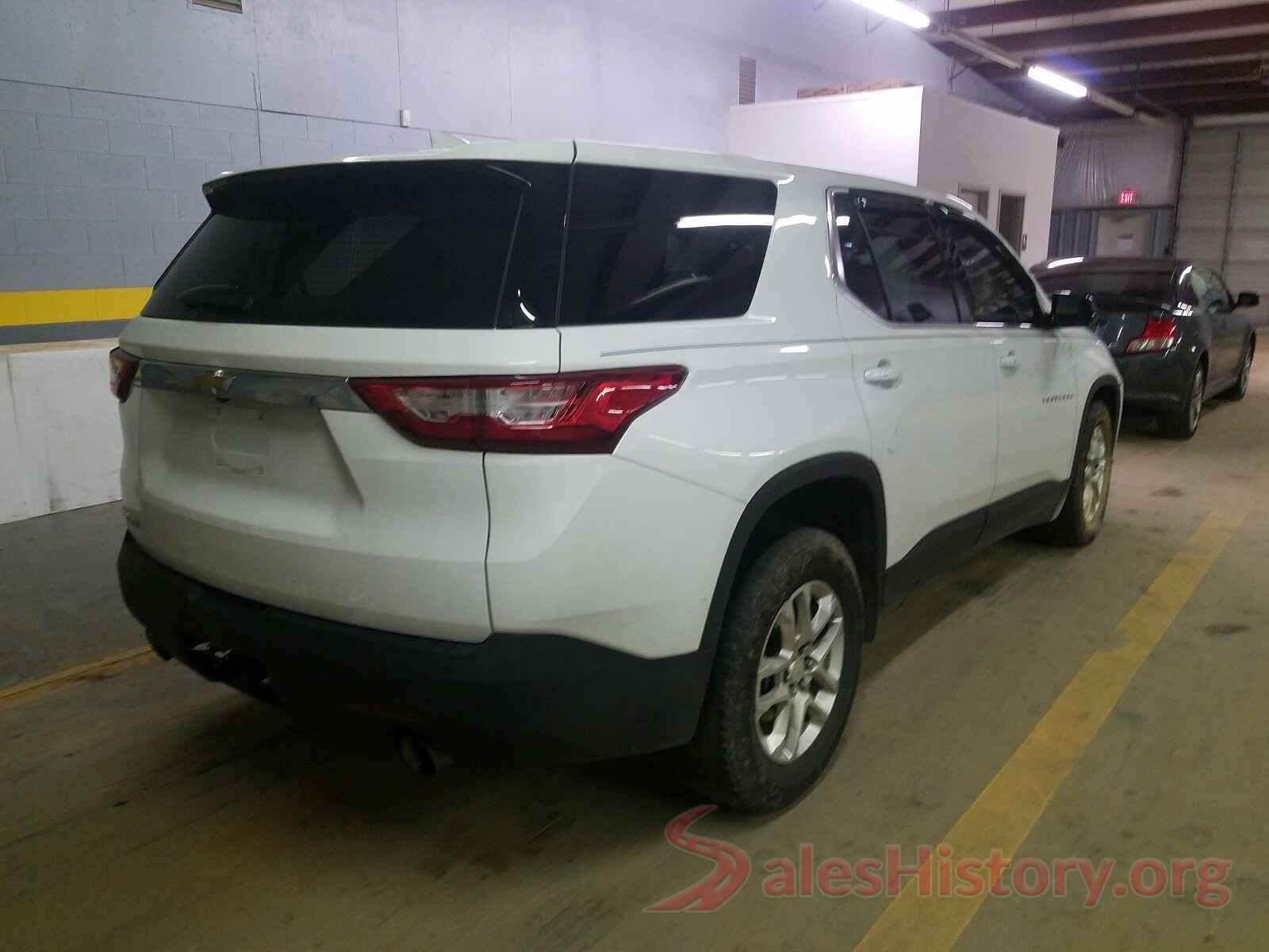 1GNERFKW0KJ308290 2019 CHEVROLET TRAVERSE