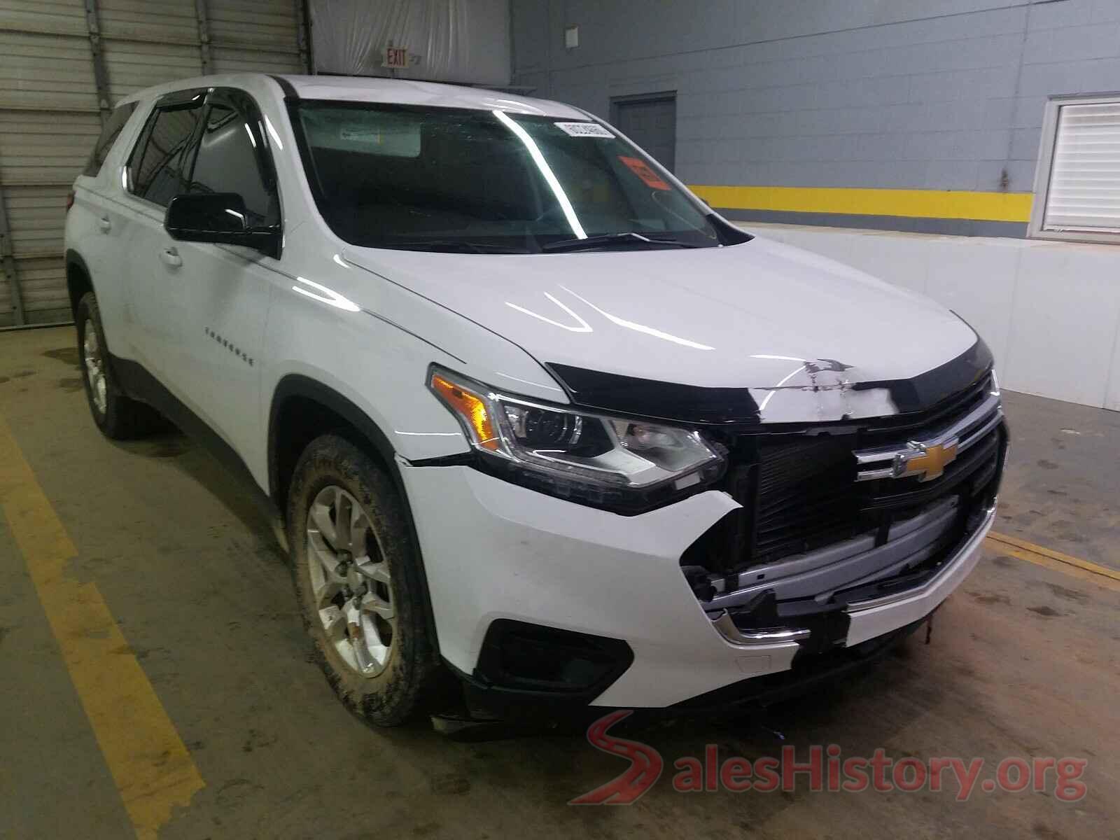 1GNERFKW0KJ308290 2019 CHEVROLET TRAVERSE