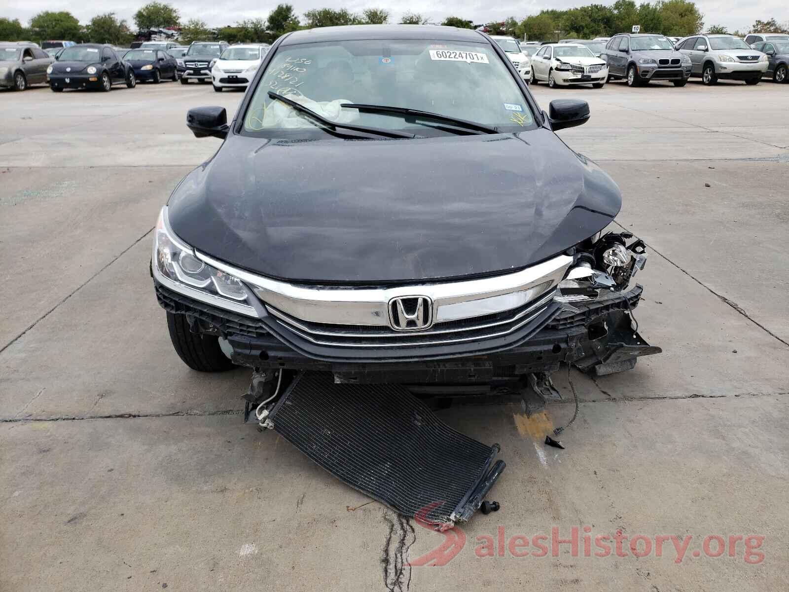 1HGCR2F82GA078913 2016 HONDA ACCORD