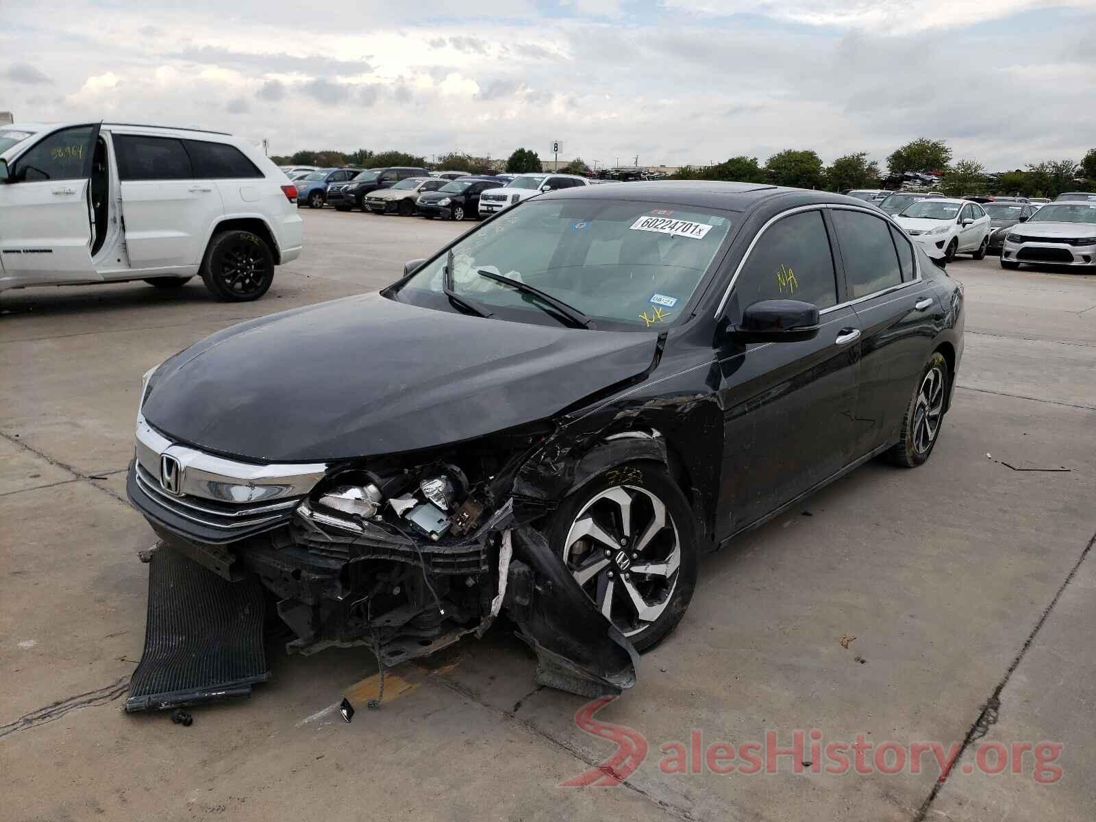 1HGCR2F82GA078913 2016 HONDA ACCORD