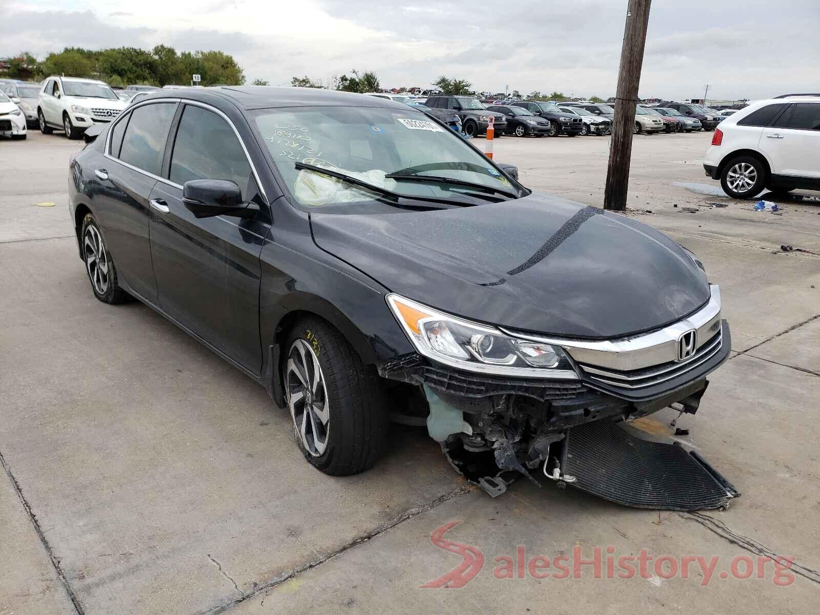 1HGCR2F82GA078913 2016 HONDA ACCORD