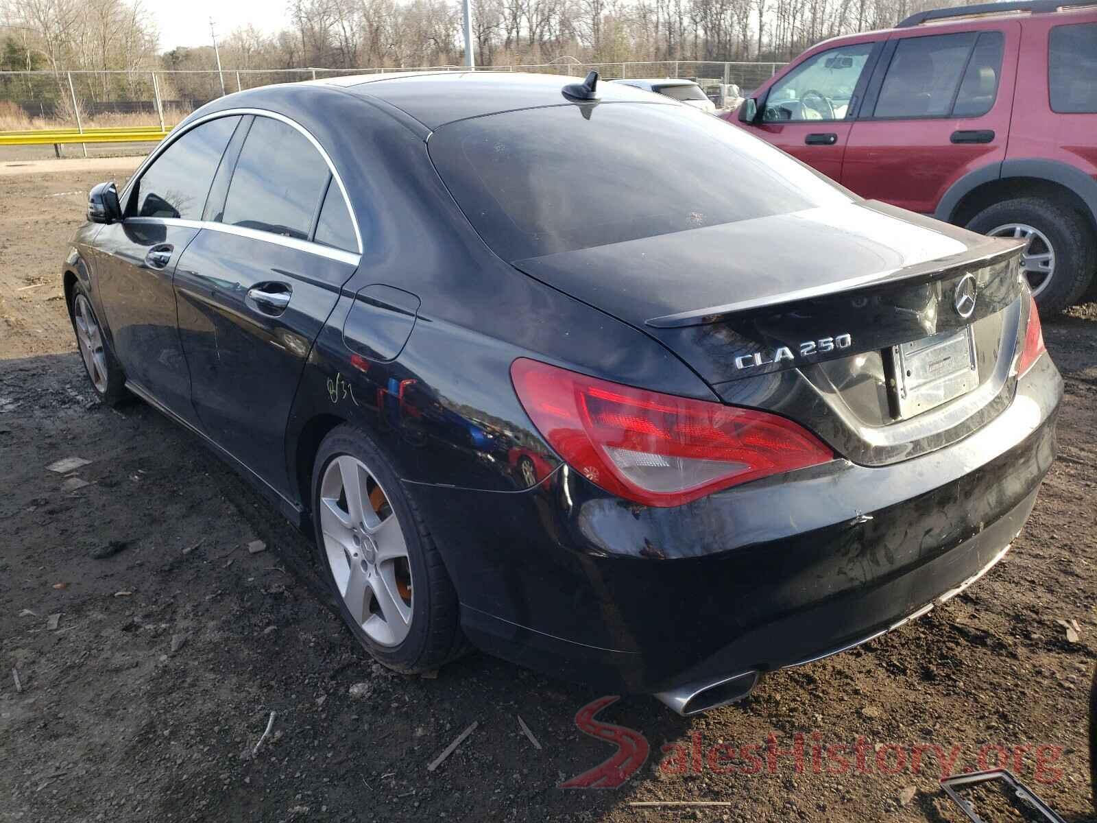 WDDSJ4GB9GN386666 2016 MERCEDES-BENZ C CLASS