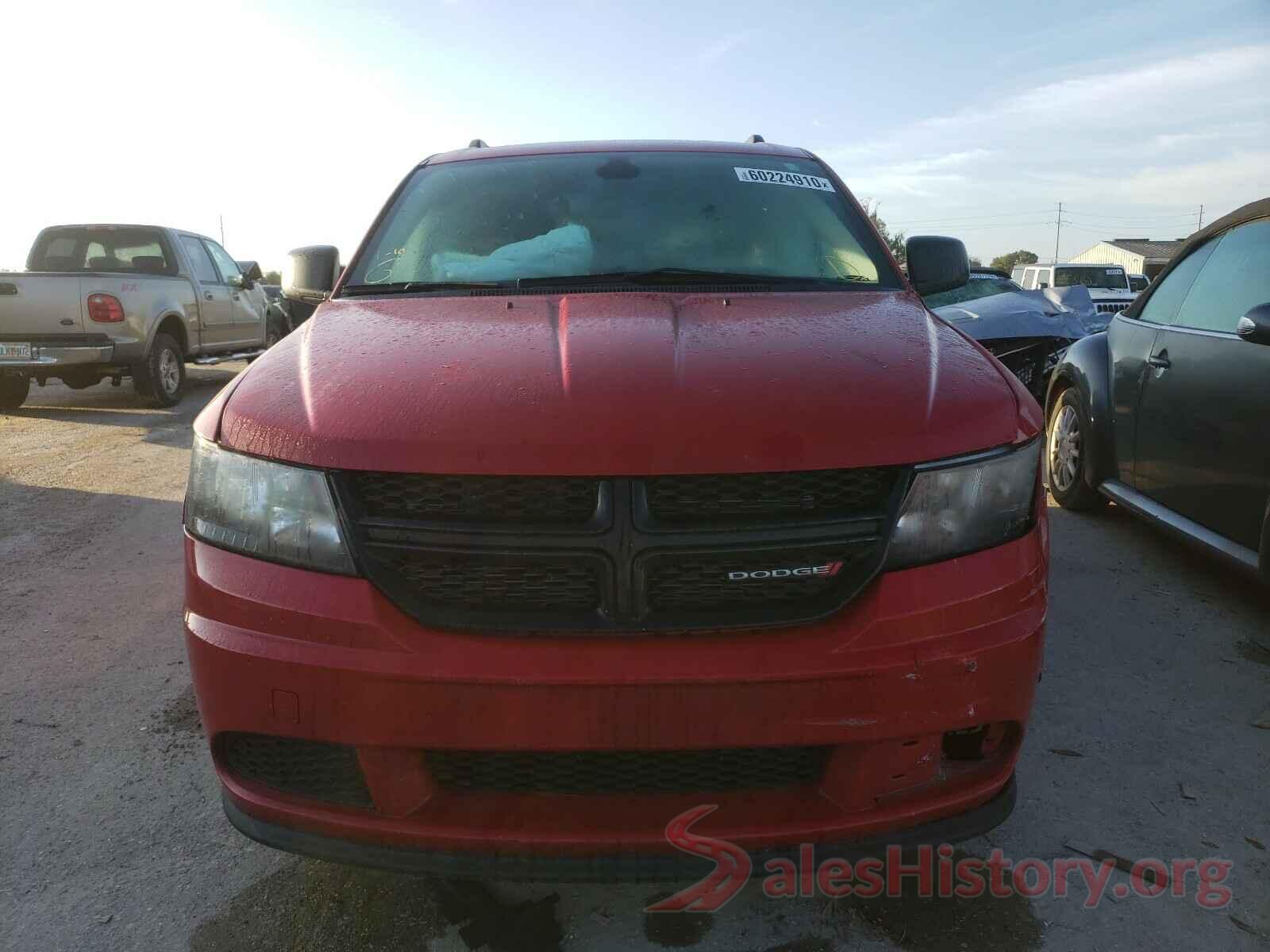 3C4PDCABXJT518836 2018 DODGE JOURNEY