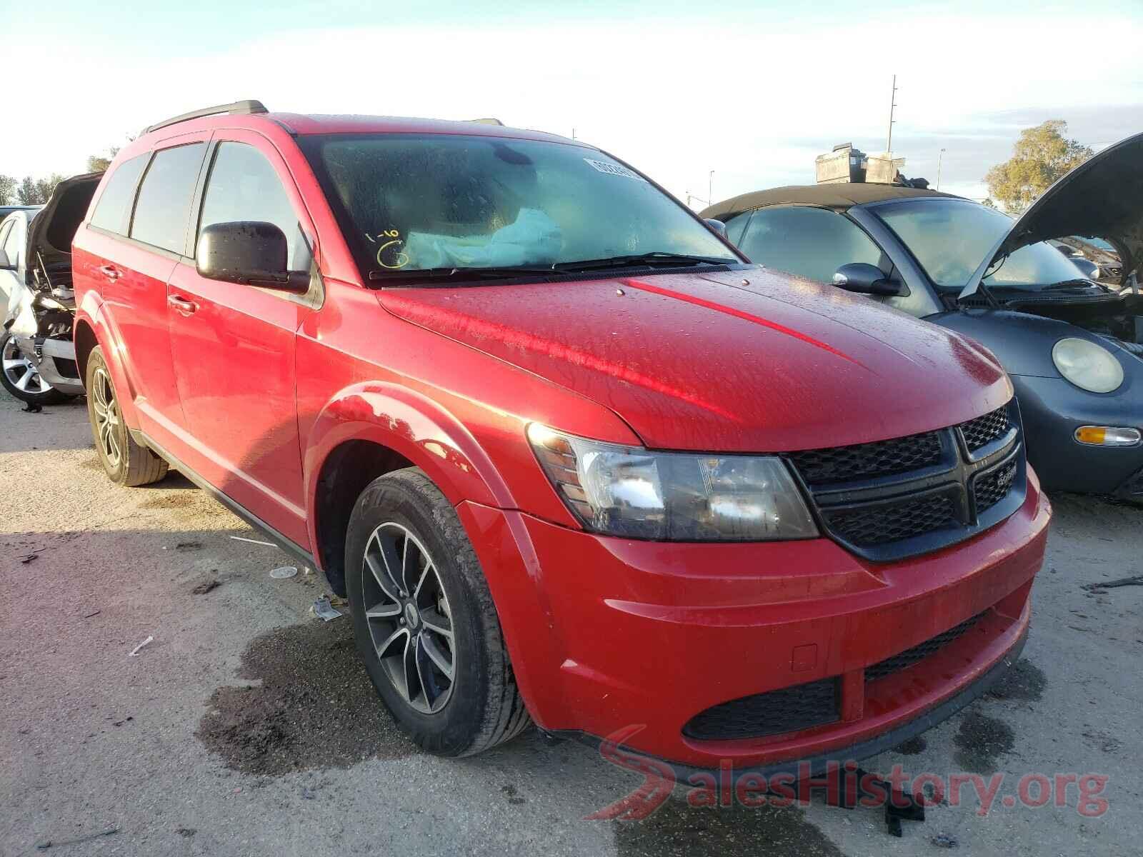 3C4PDCABXJT518836 2018 DODGE JOURNEY