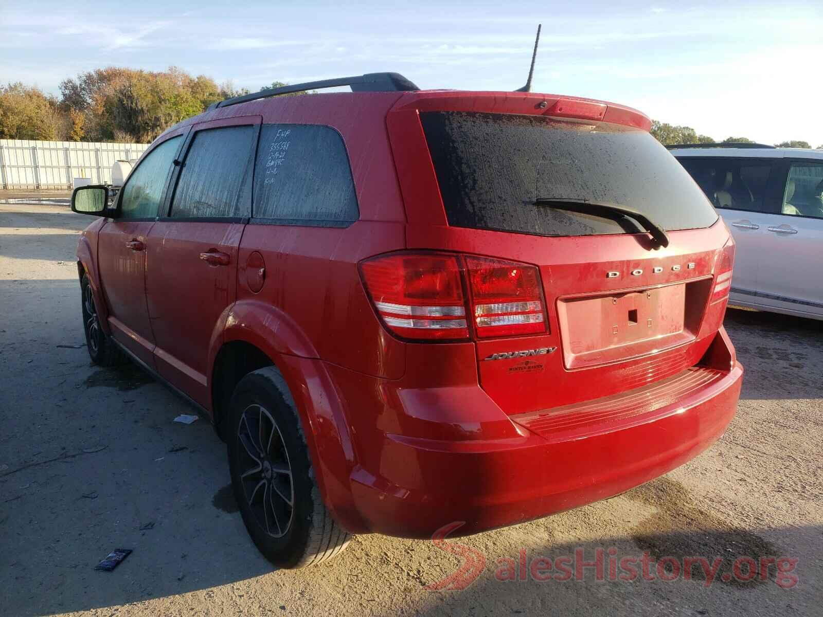 3C4PDCABXJT518836 2018 DODGE JOURNEY