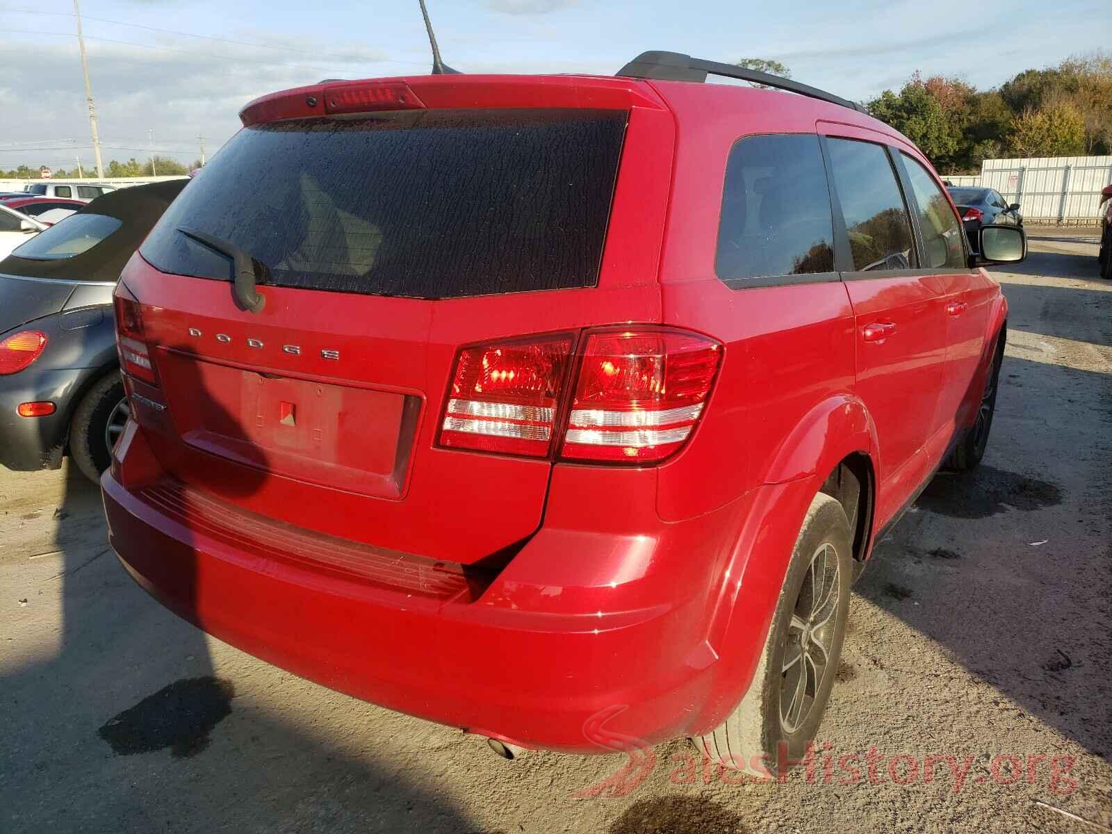 3C4PDCABXJT518836 2018 DODGE JOURNEY