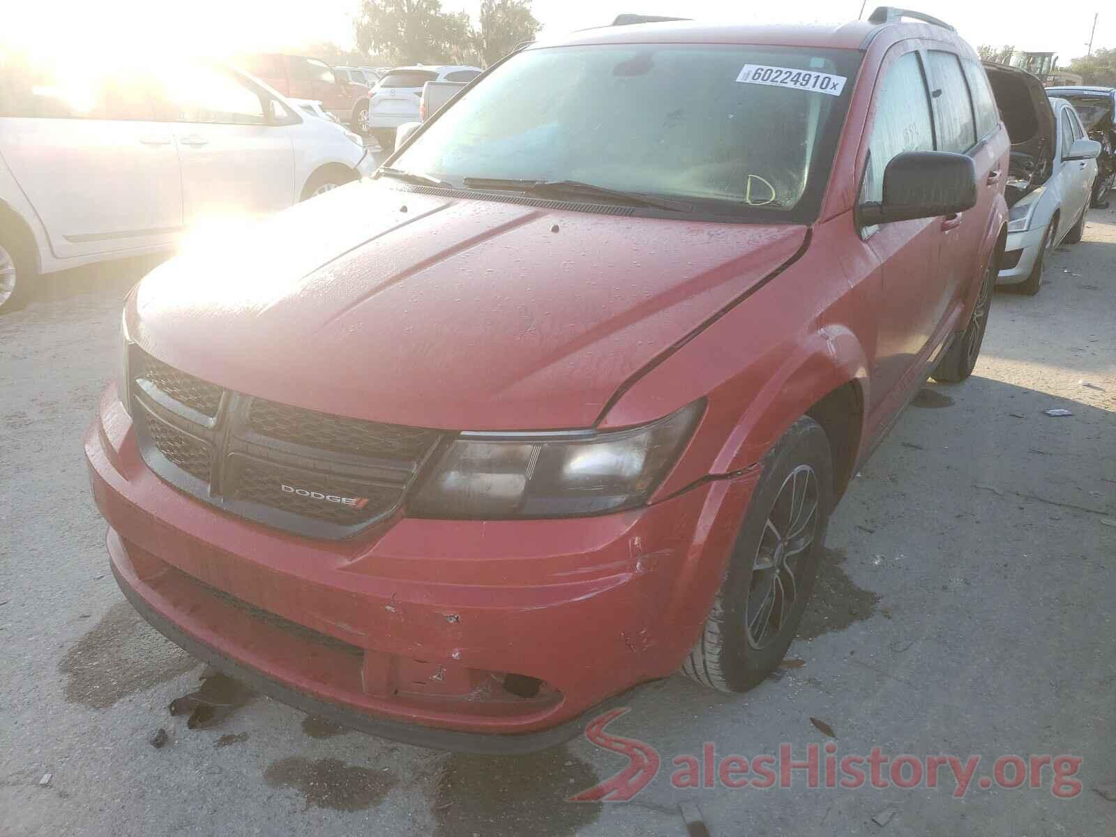 3C4PDCABXJT518836 2018 DODGE JOURNEY