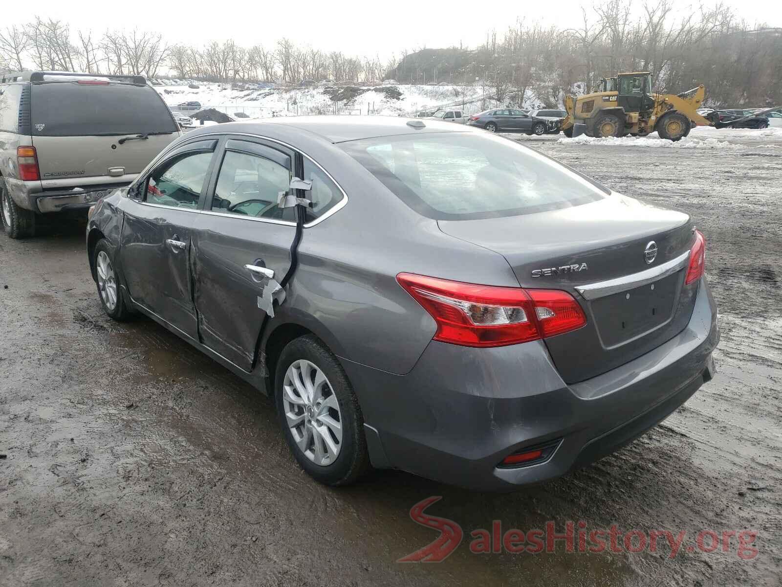 3N1AB7AP0KY239644 2019 NISSAN SENTRA