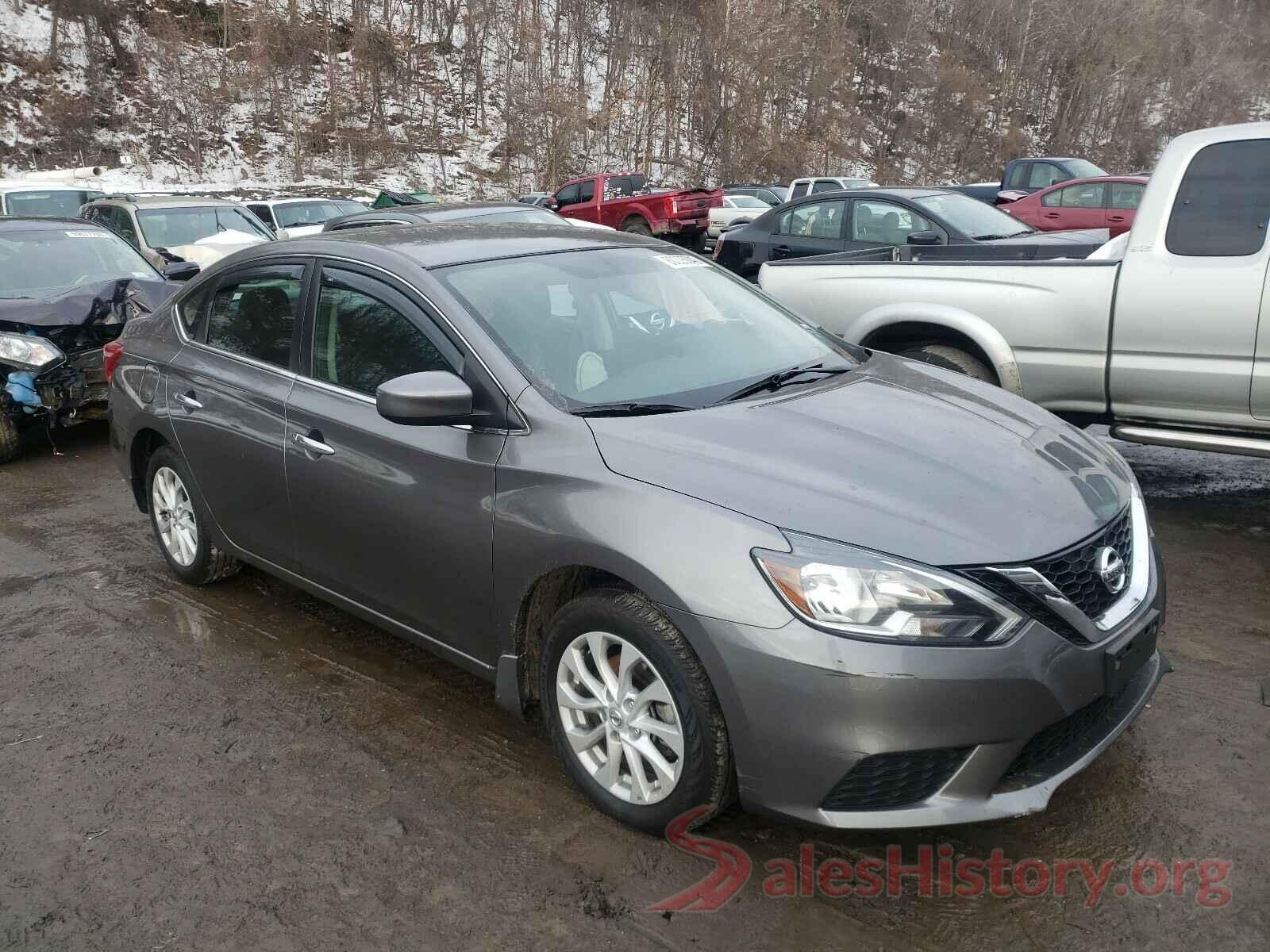 3N1AB7AP0KY239644 2019 NISSAN SENTRA