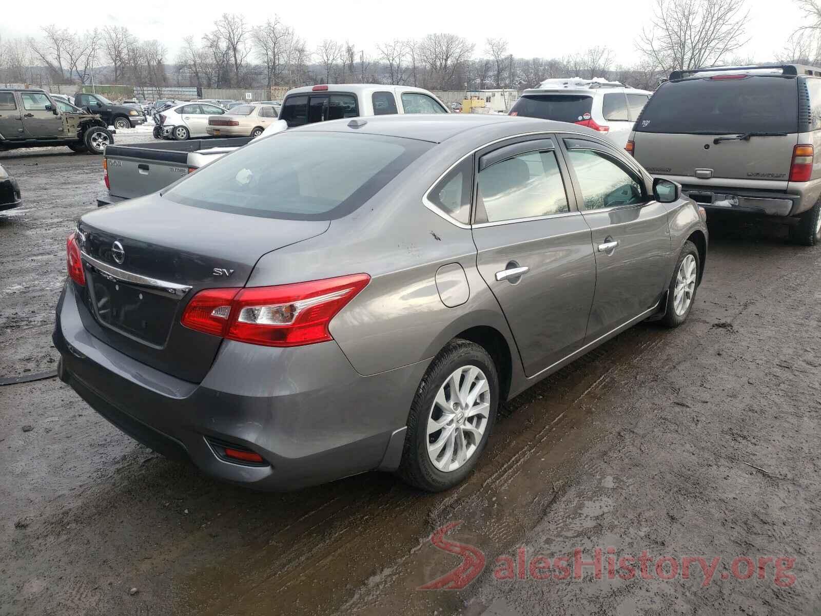 3N1AB7AP0KY239644 2019 NISSAN SENTRA