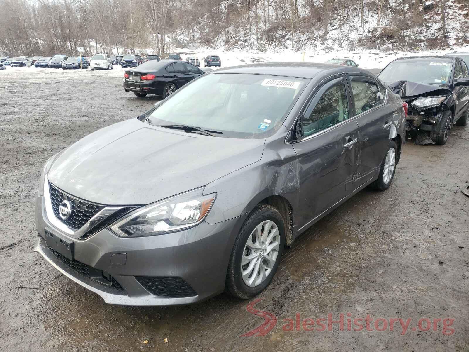 3N1AB7AP0KY239644 2019 NISSAN SENTRA