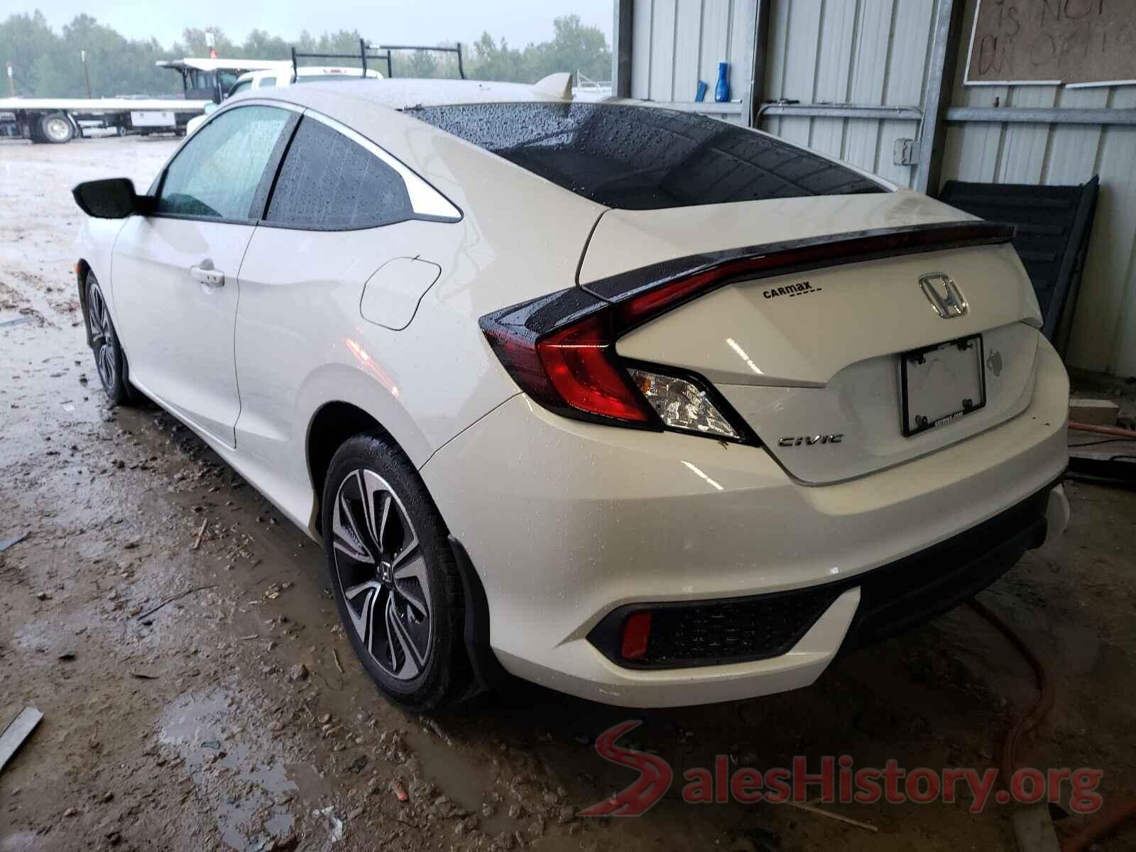 2HGFC3B73JH351898 2018 HONDA CIVIC