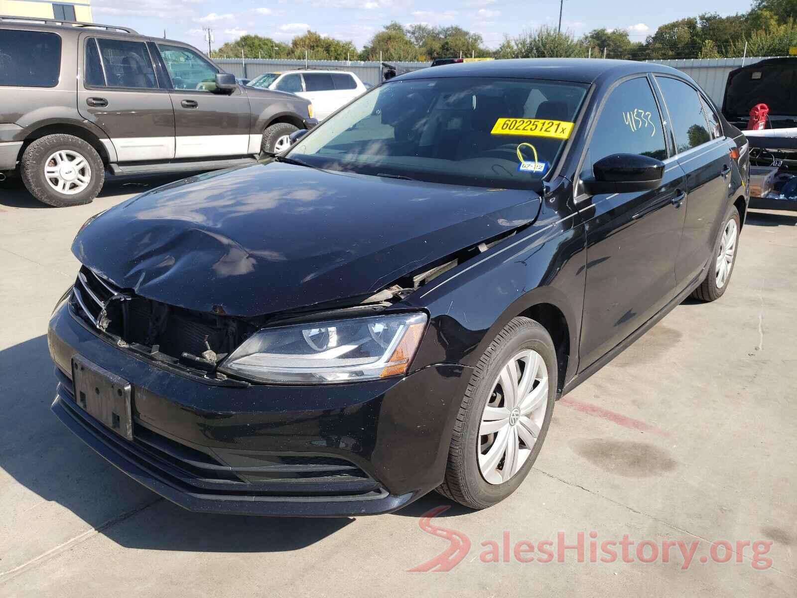 3VW167AJ0HM390011 2017 VOLKSWAGEN JETTA