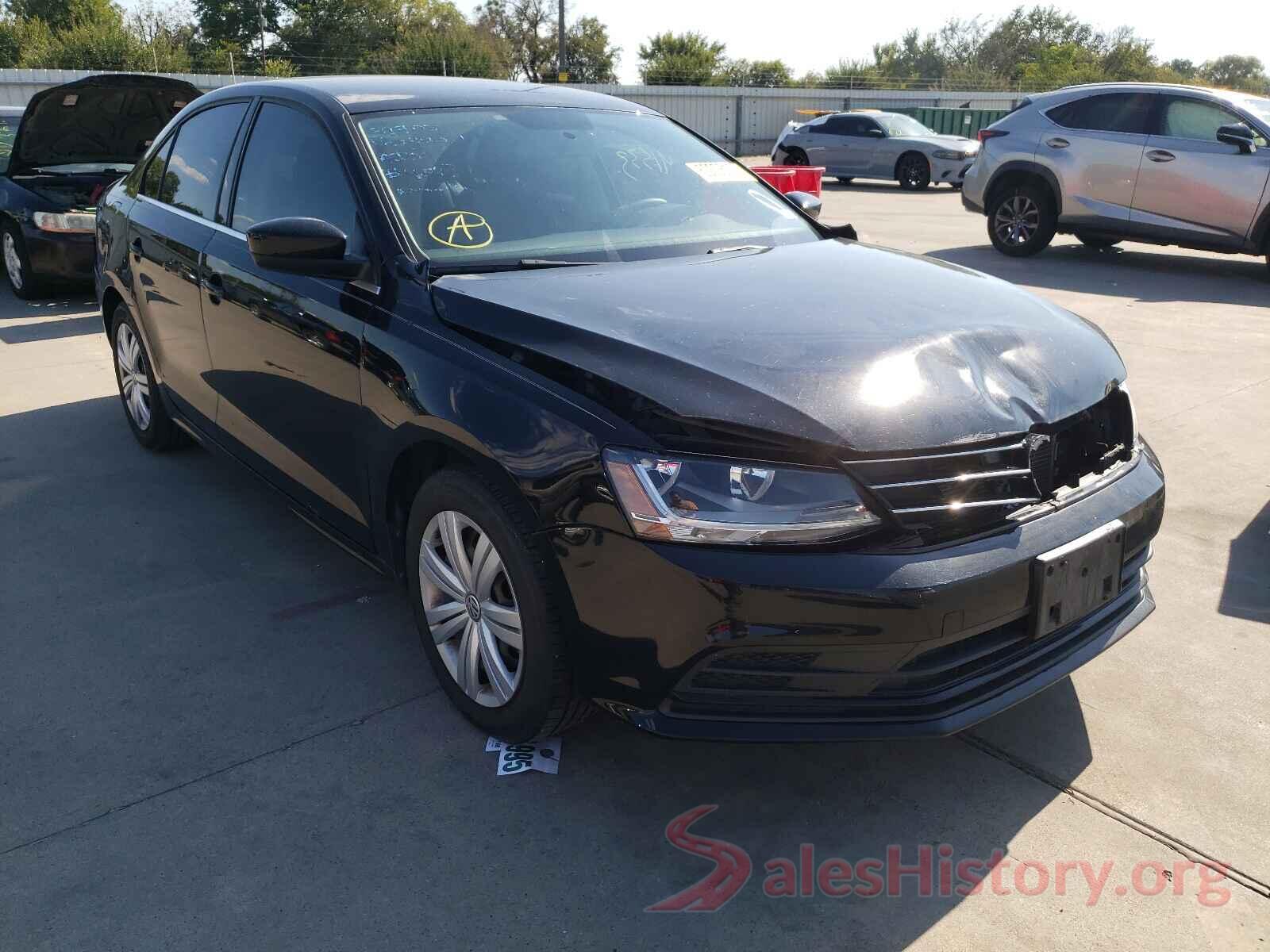 3VW167AJ0HM390011 2017 VOLKSWAGEN JETTA