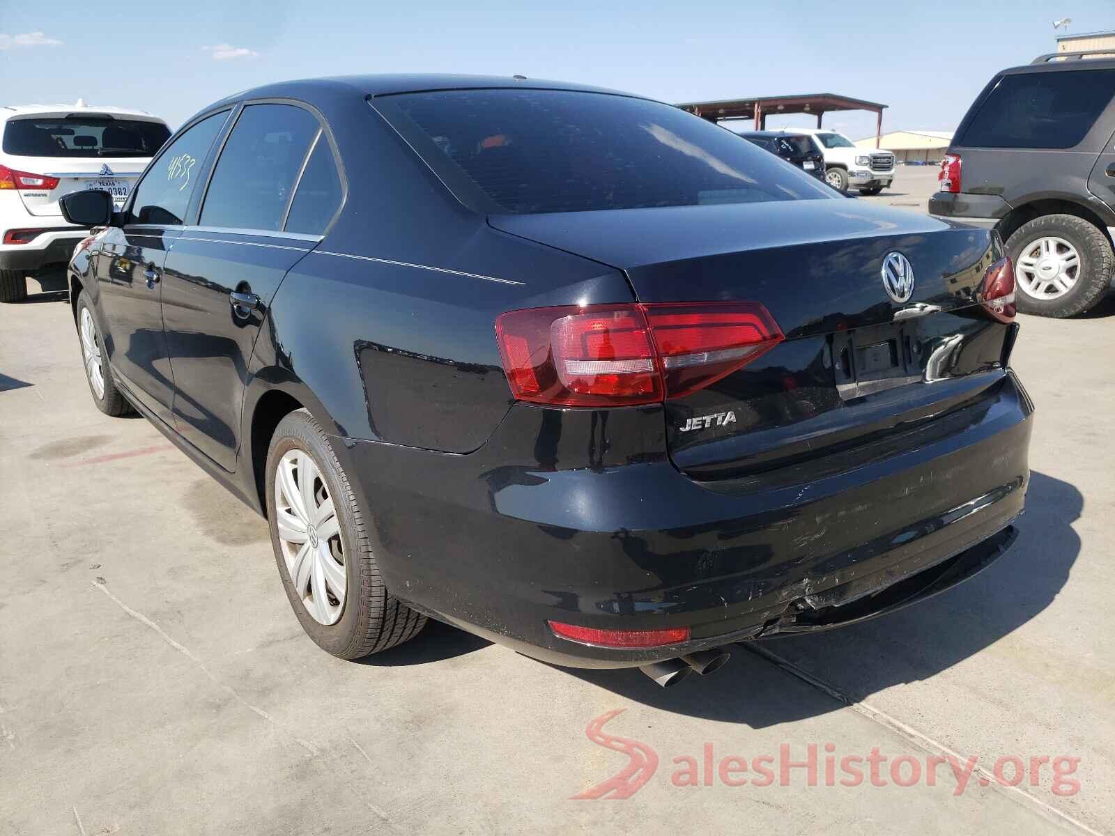 3VW167AJ0HM390011 2017 VOLKSWAGEN JETTA