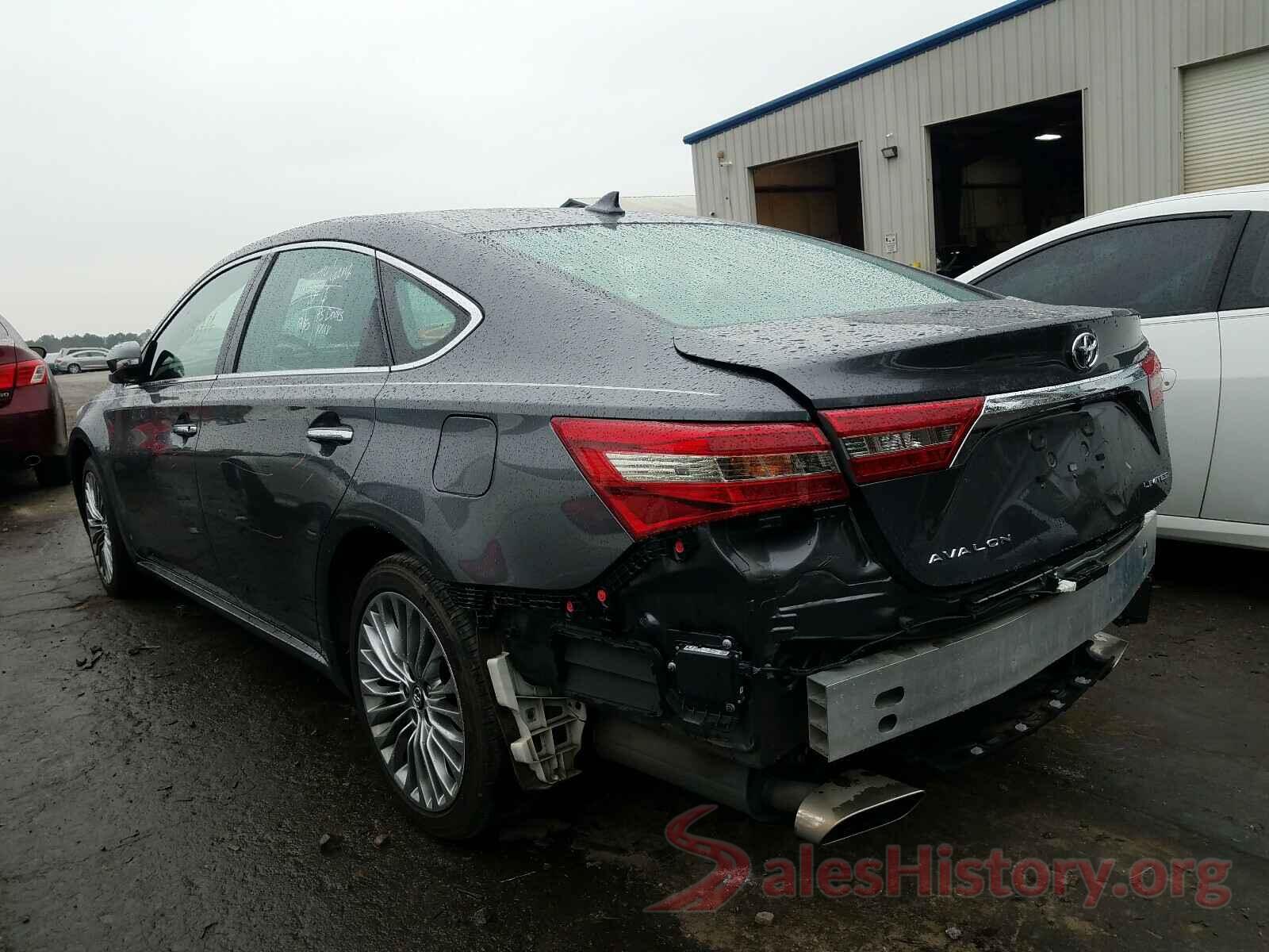 4T1BK1EB2GU223240 2016 TOYOTA AVALON