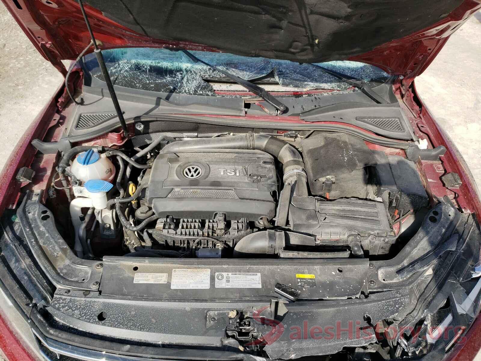 1VWAT7A32HC019086 2017 VOLKSWAGEN PASSAT