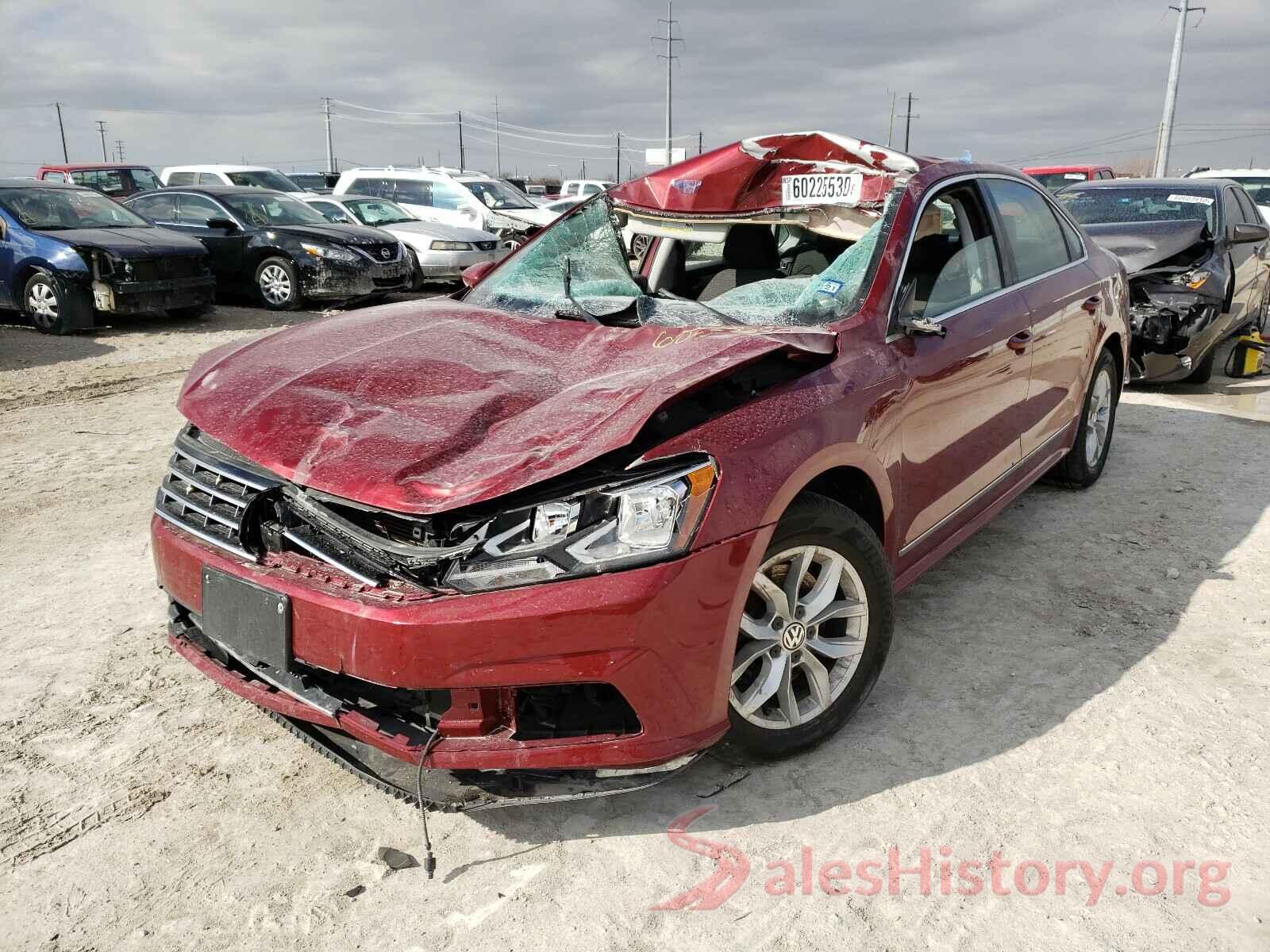 1VWAT7A32HC019086 2017 VOLKSWAGEN PASSAT