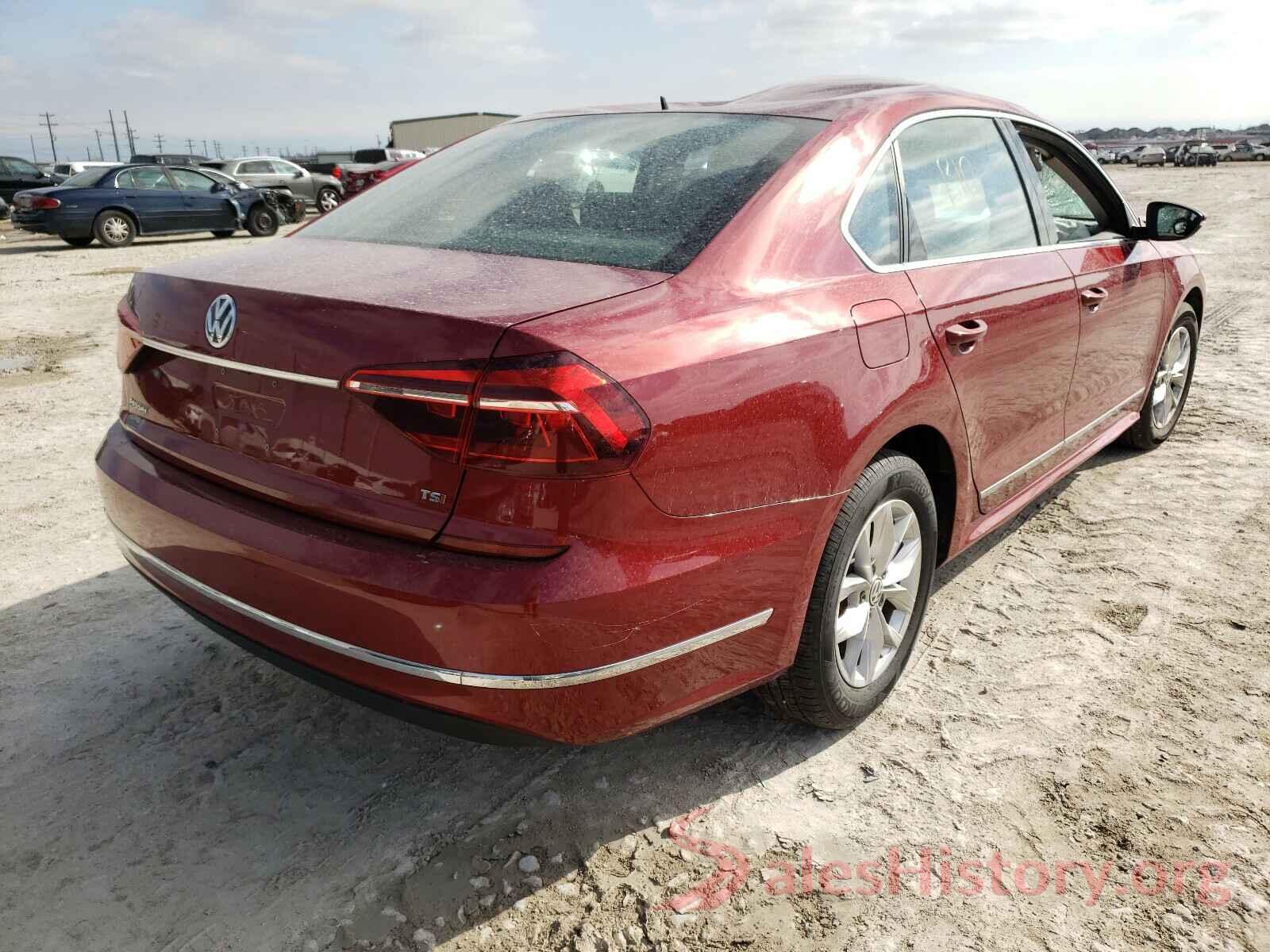 1VWAT7A32HC019086 2017 VOLKSWAGEN PASSAT