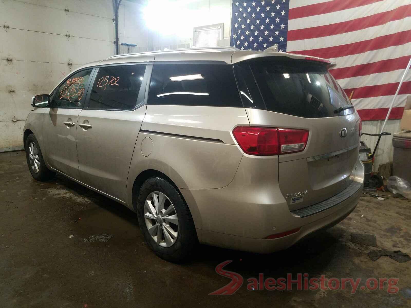 KNDMB5C17H6267464 2017 KIA SEDONA