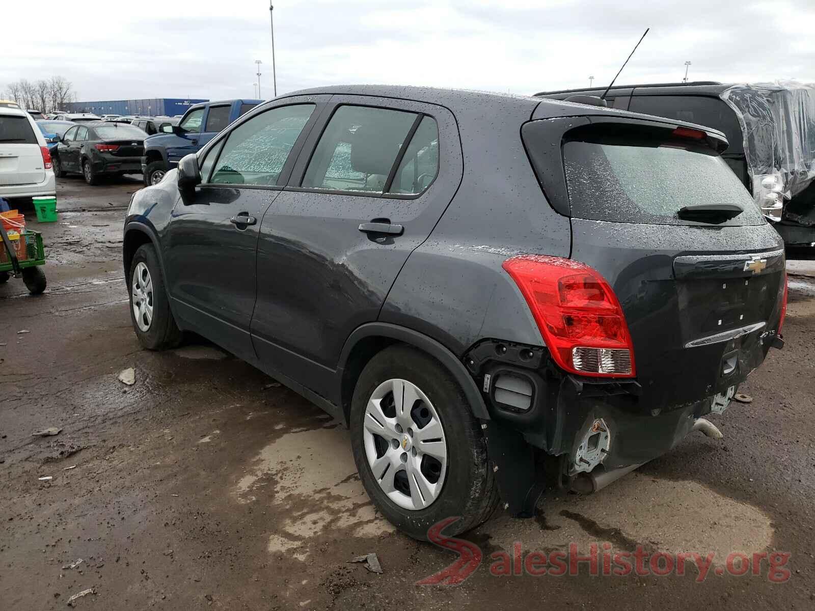 3GNCJKSBXGL232887 2016 CHEVROLET TRAX